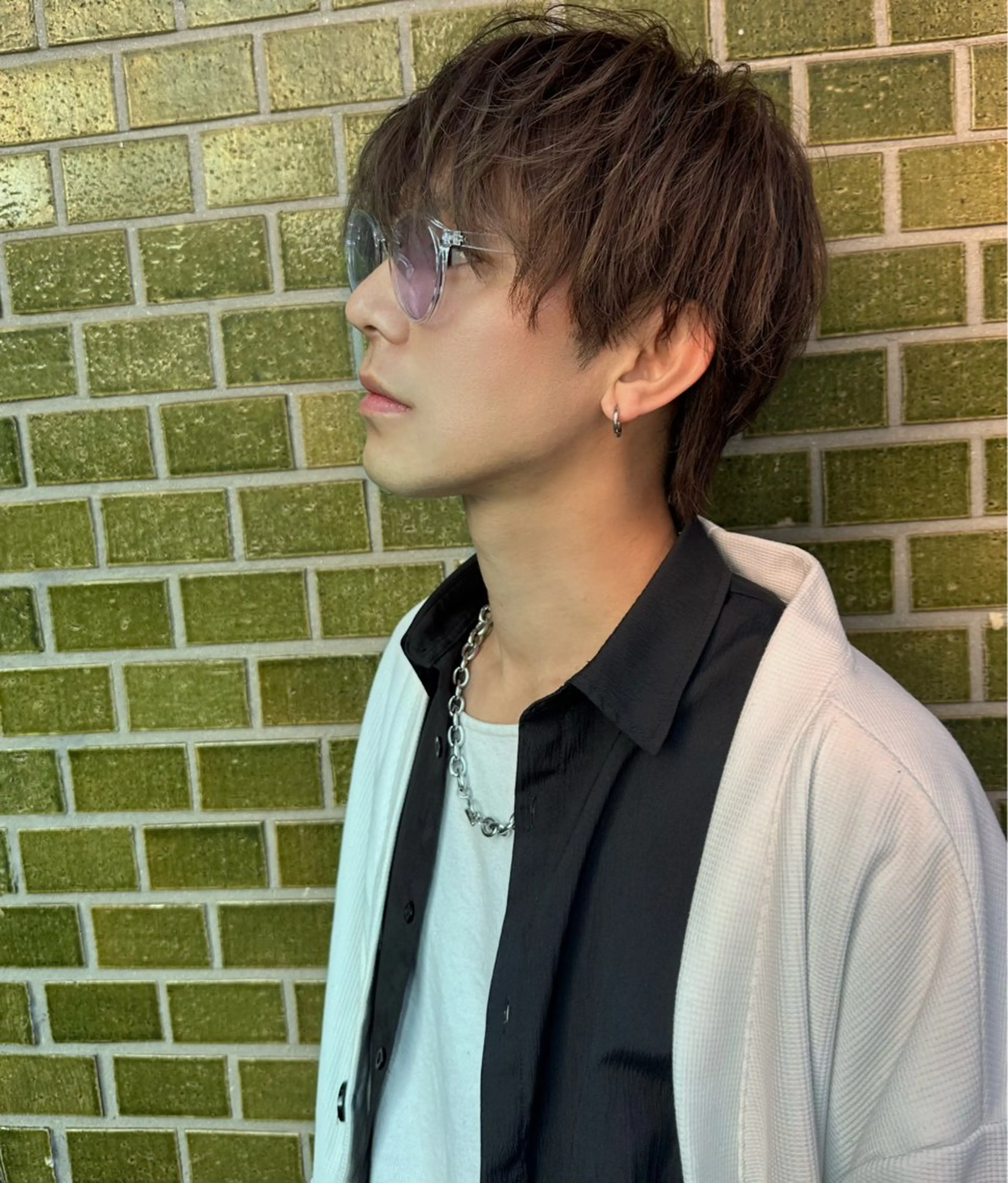 メンズ カット ヘアカラー 韓国風&髪質改善特化 ✂️MISAKI✂️のヘアスタイル