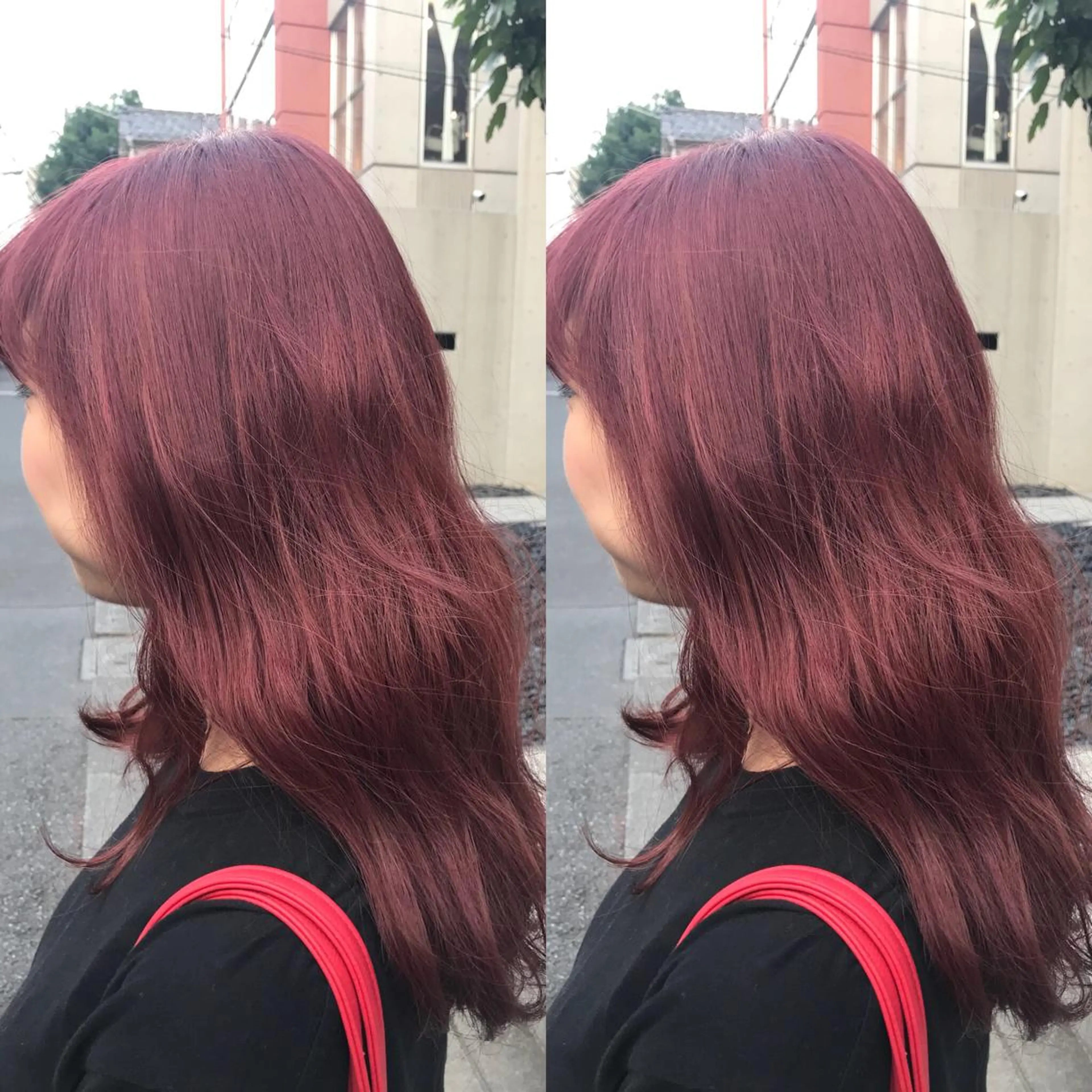 ロング カラー 【美髪】髪質改善 縮毛矯正🪄Annaのヘアスタイル