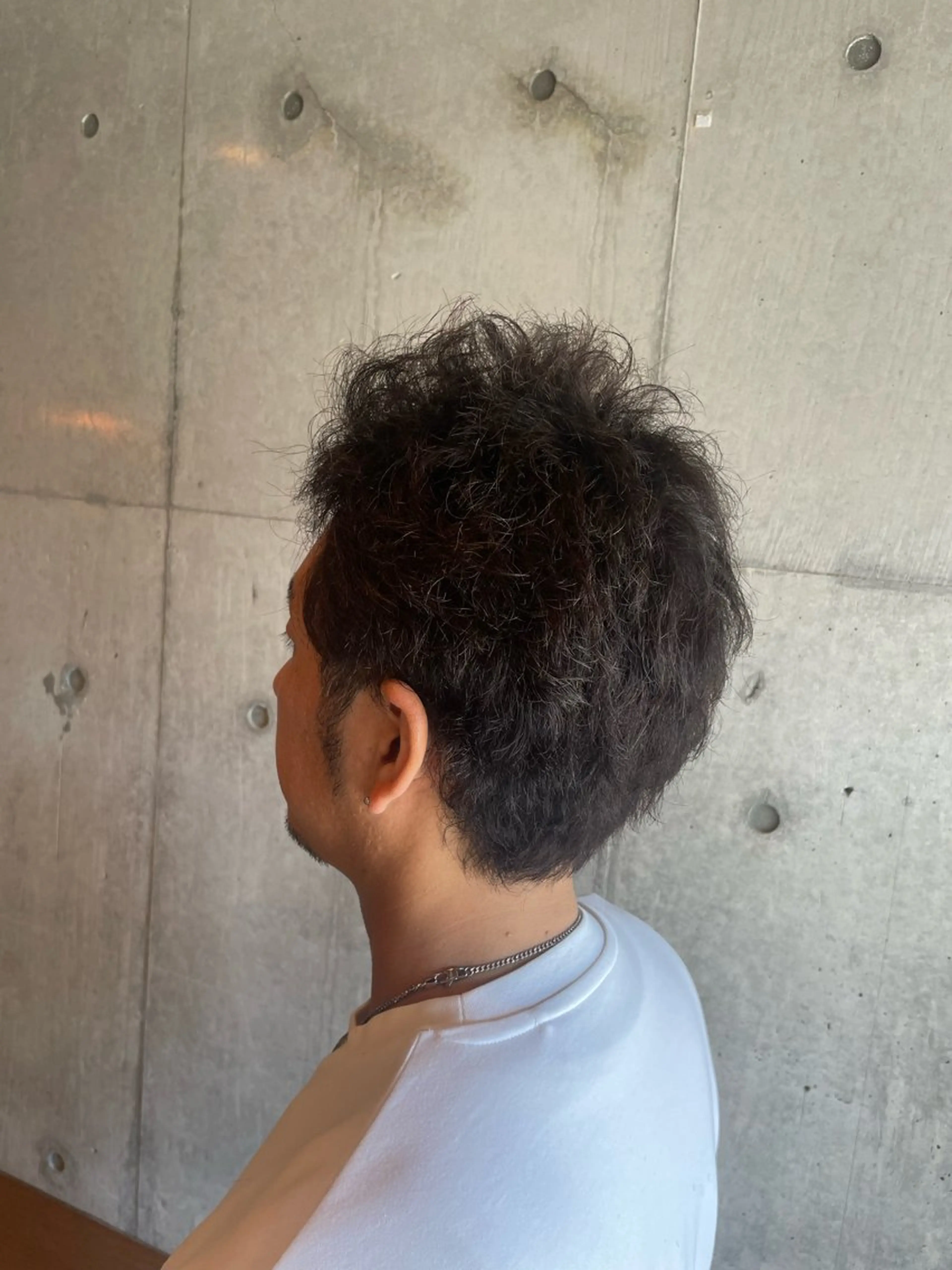 ショート パーマ c& ちはるのヘアスタイル