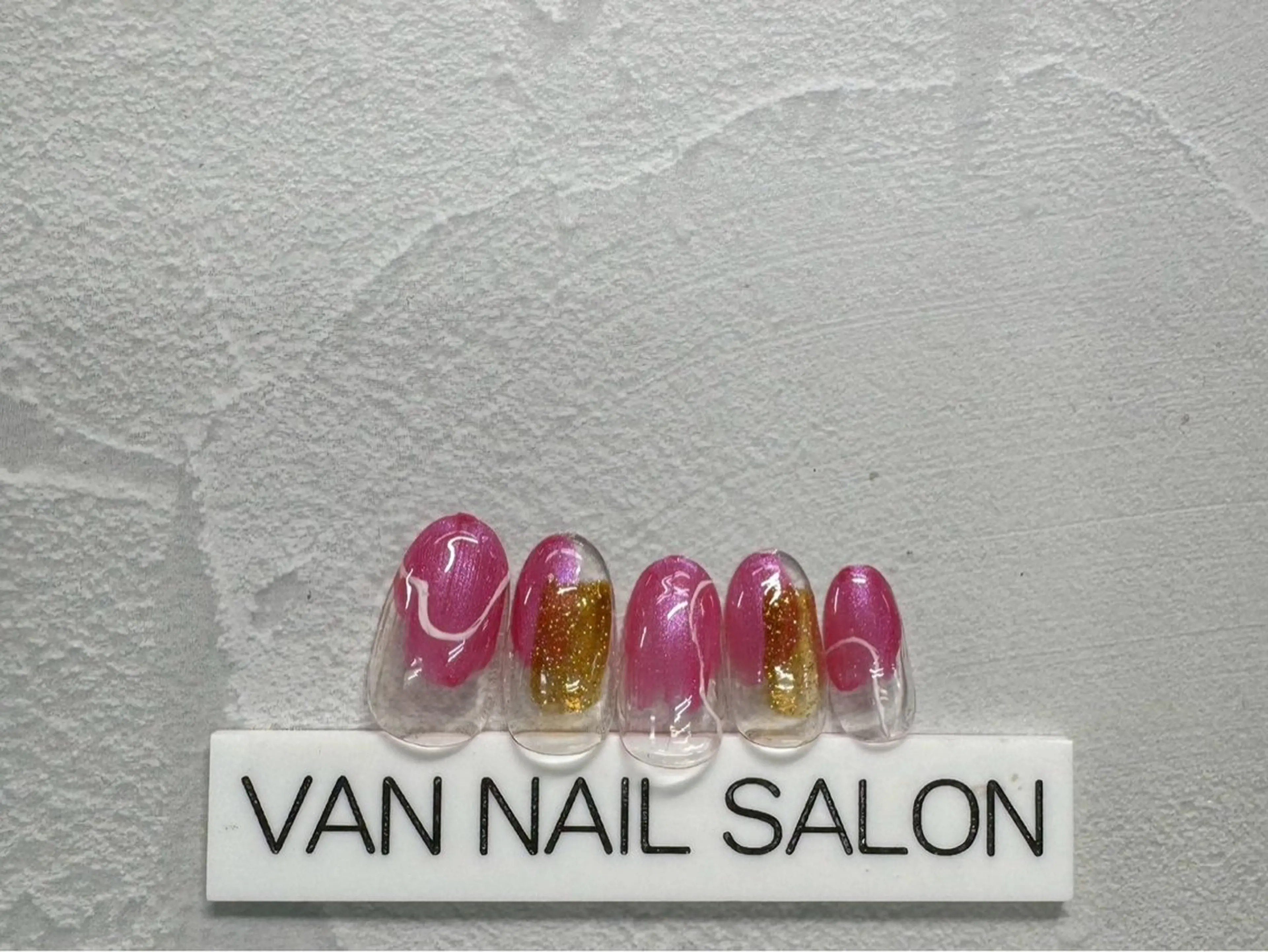 ネイル ハンドネイル Van Nail Salonのネイルデザイン