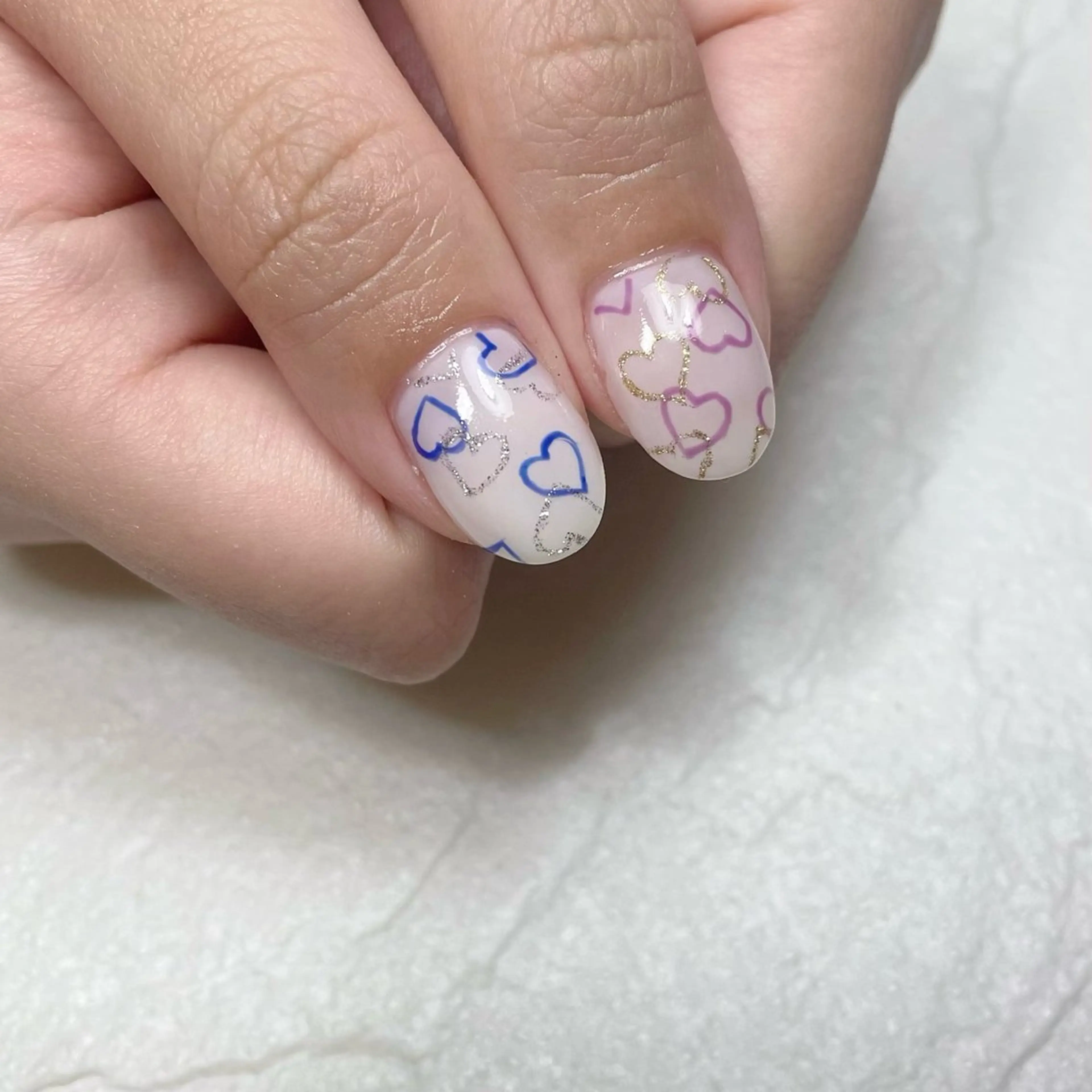 ネイル ハンドネイル Lulu Nails ルルネイルズ所属・L u l u    N a i l sのネイルデザイン