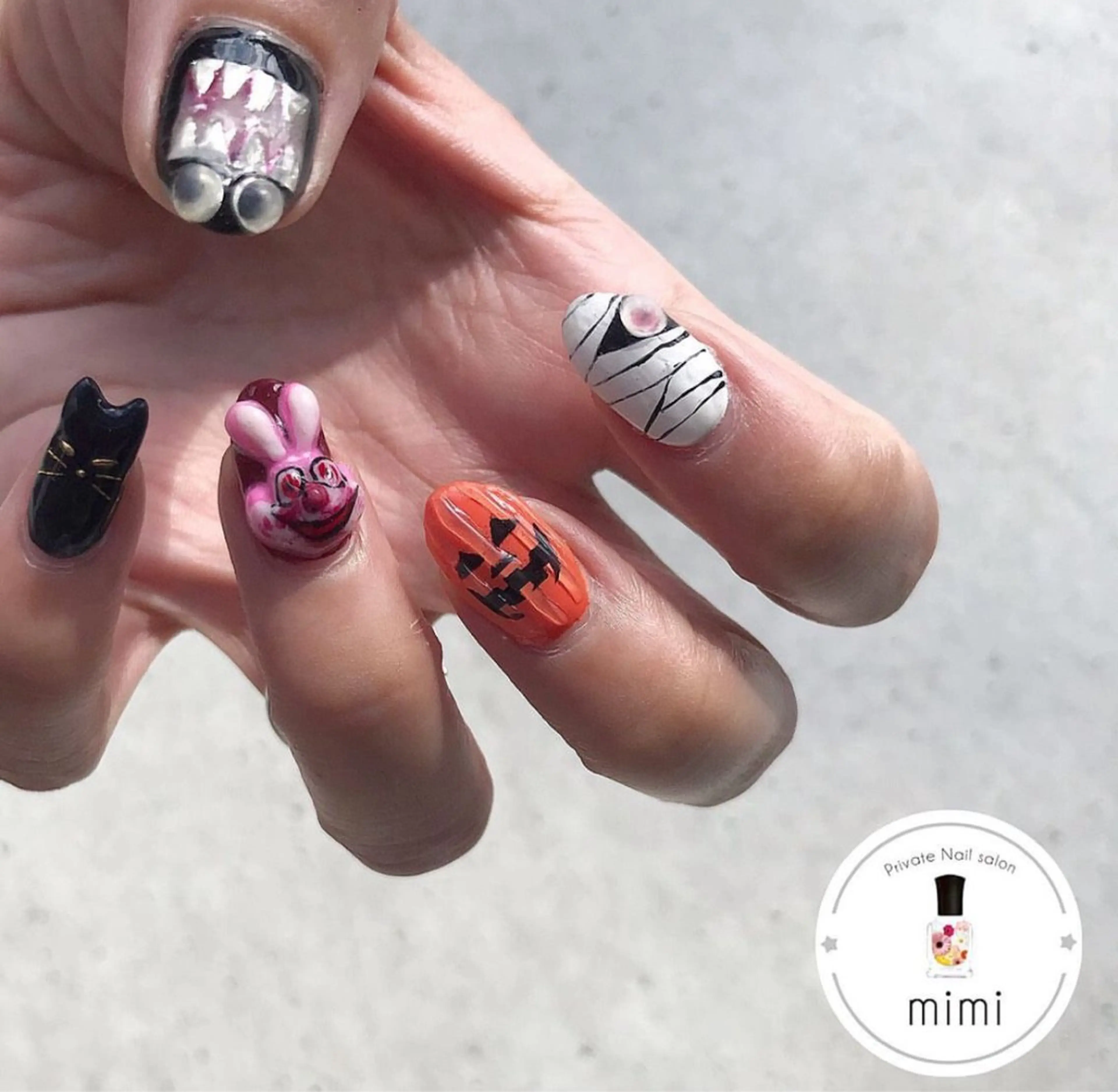 ネイル Nail&Eye mimiのネイルデザイン