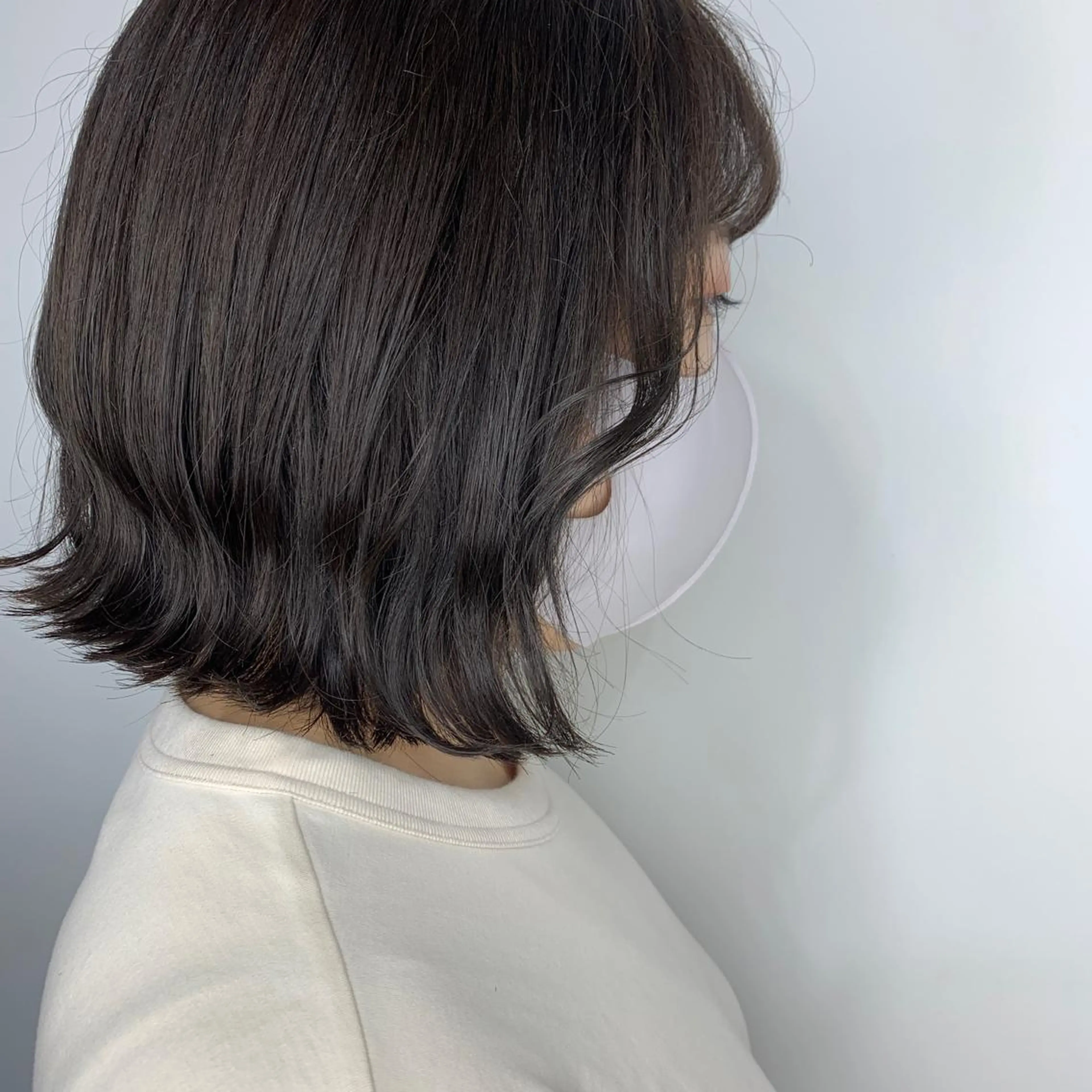 ミディアム カラー カット ヘアカラー HARUKA韓国ヘア /Luana梅田のヘアスタイル