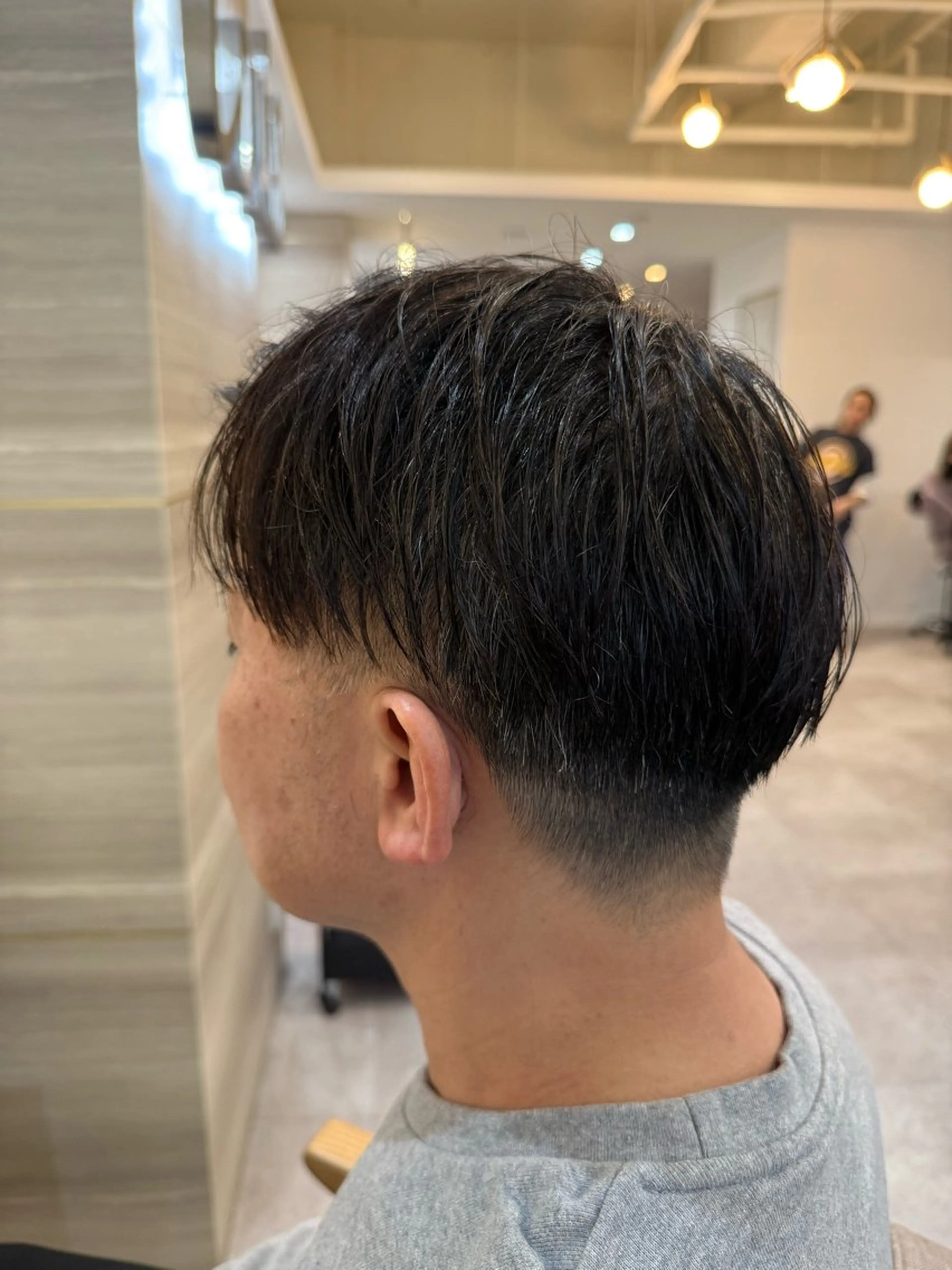 ショート カラー パーマ ショートヘア 🌼おとは🌻 Lovis 熊谷のヘアスタイル