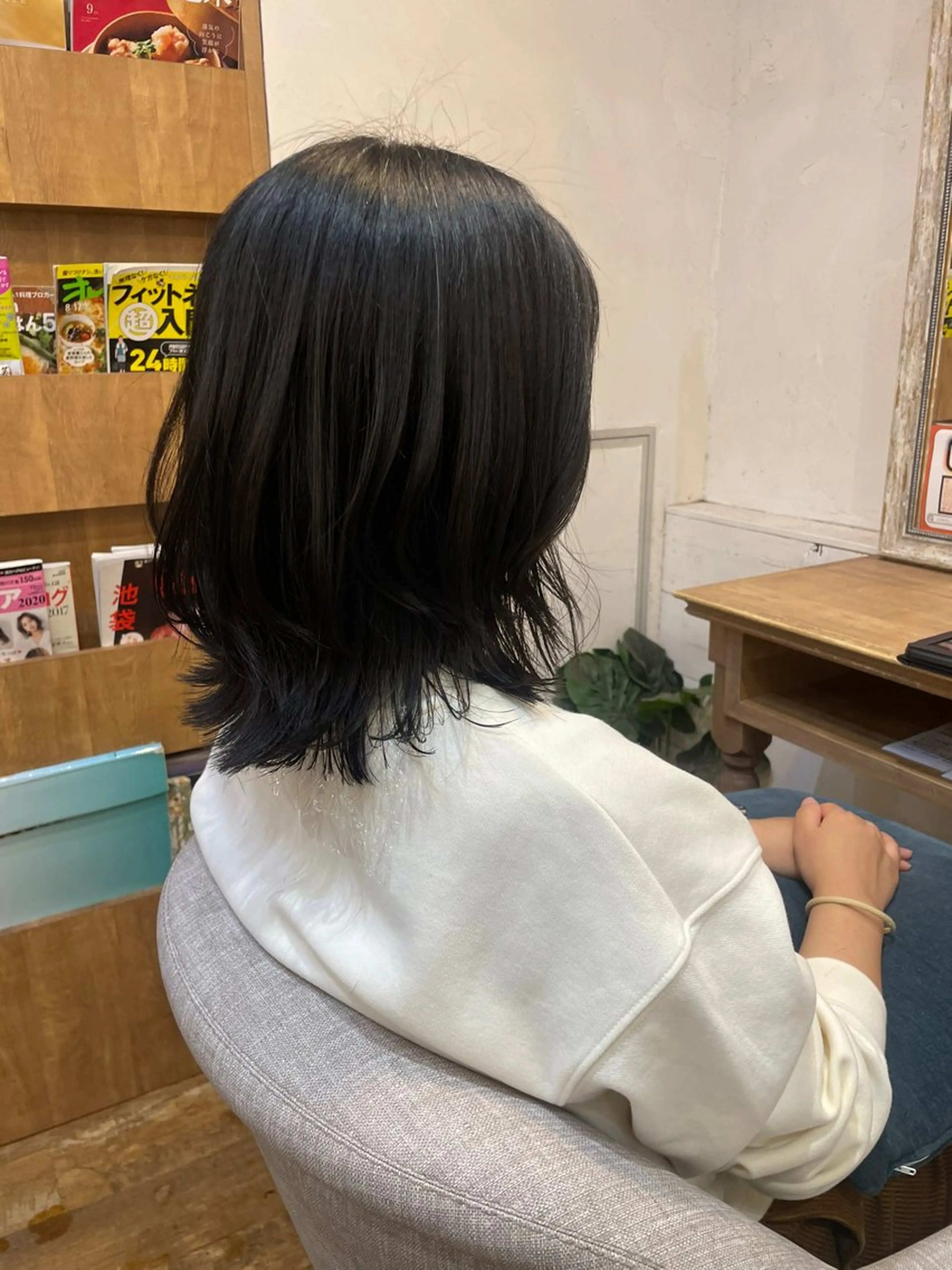 ミディアム 🦴🐶 haruka🐶🦴のヘアスタイル