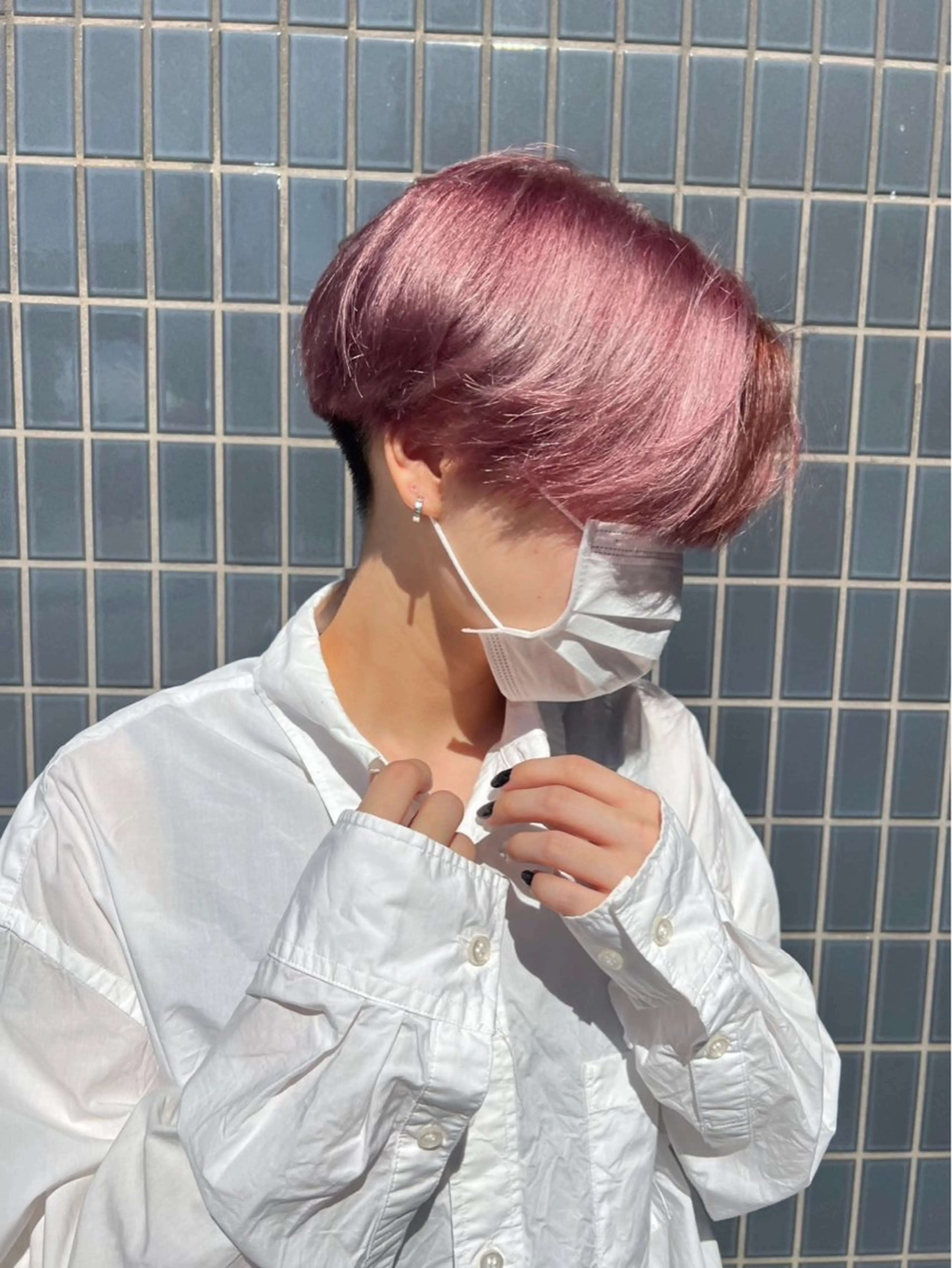 【メンズ限定⚠️】ブリーチ➕カラーの写真