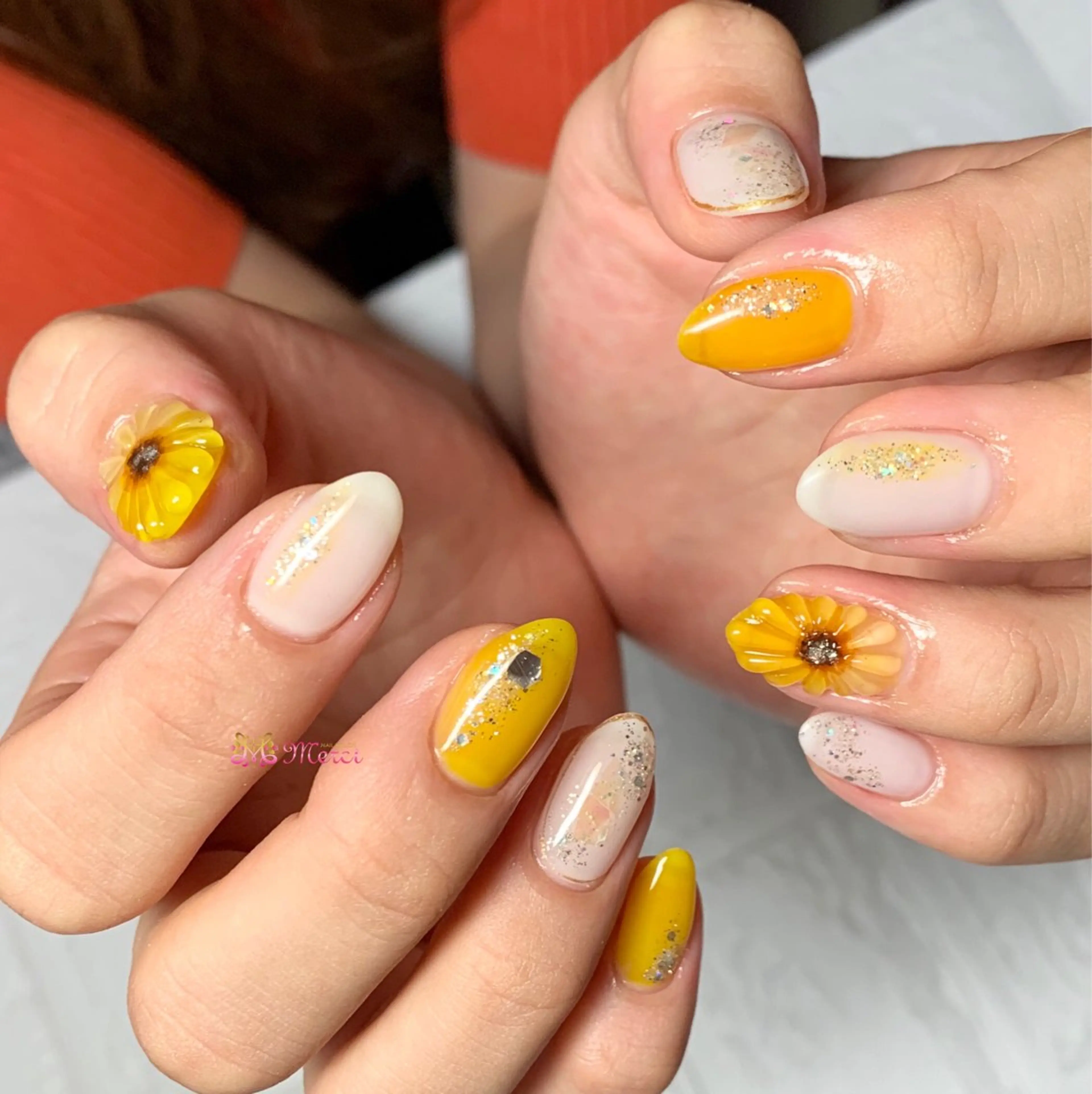 ネイル NAILSALON　 Merciのネイルデザイン