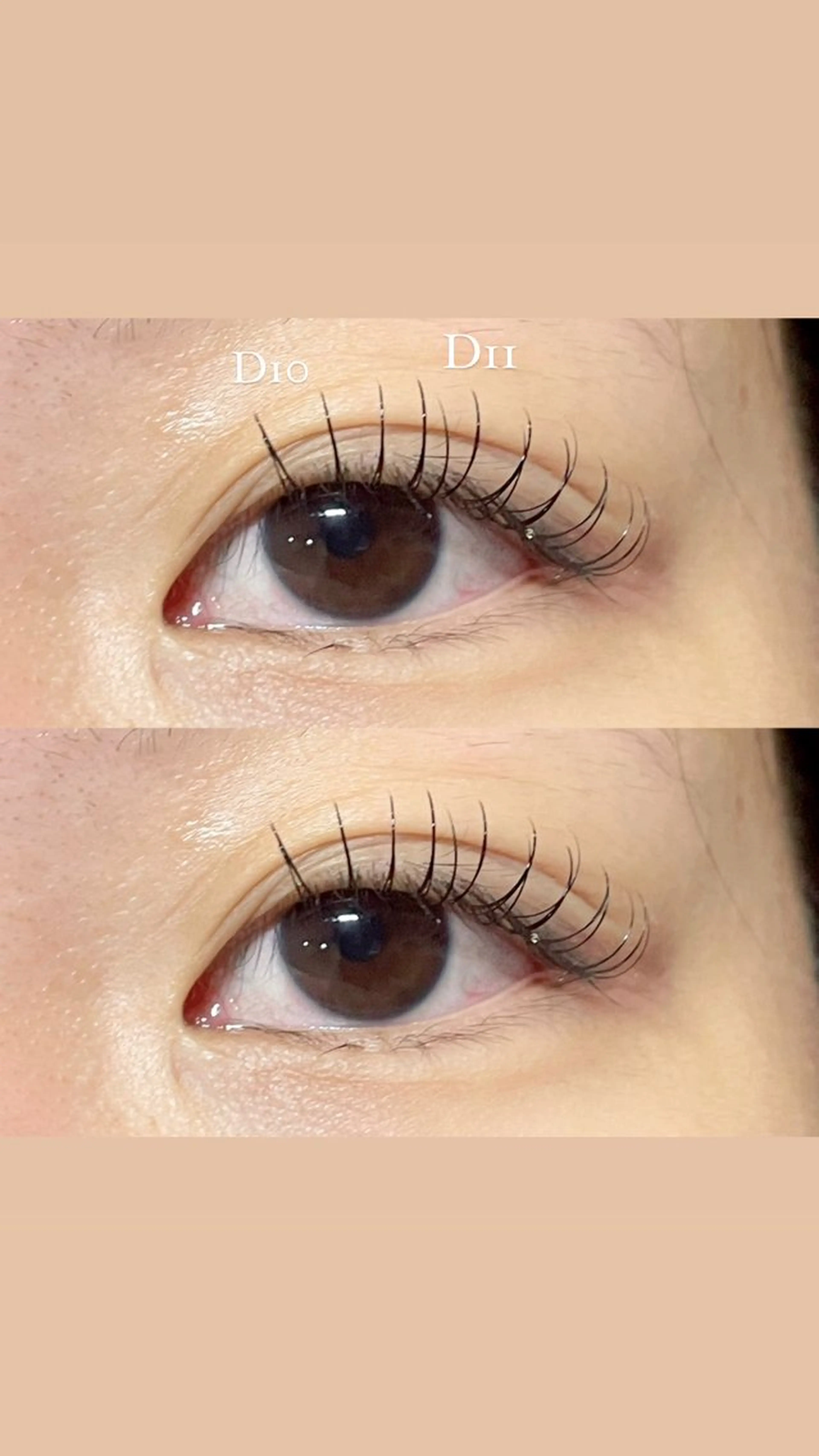 マツエク・マツパ Cカール フラットラッシュ ＋tico _ayanaのマツエク・マツパデザイン