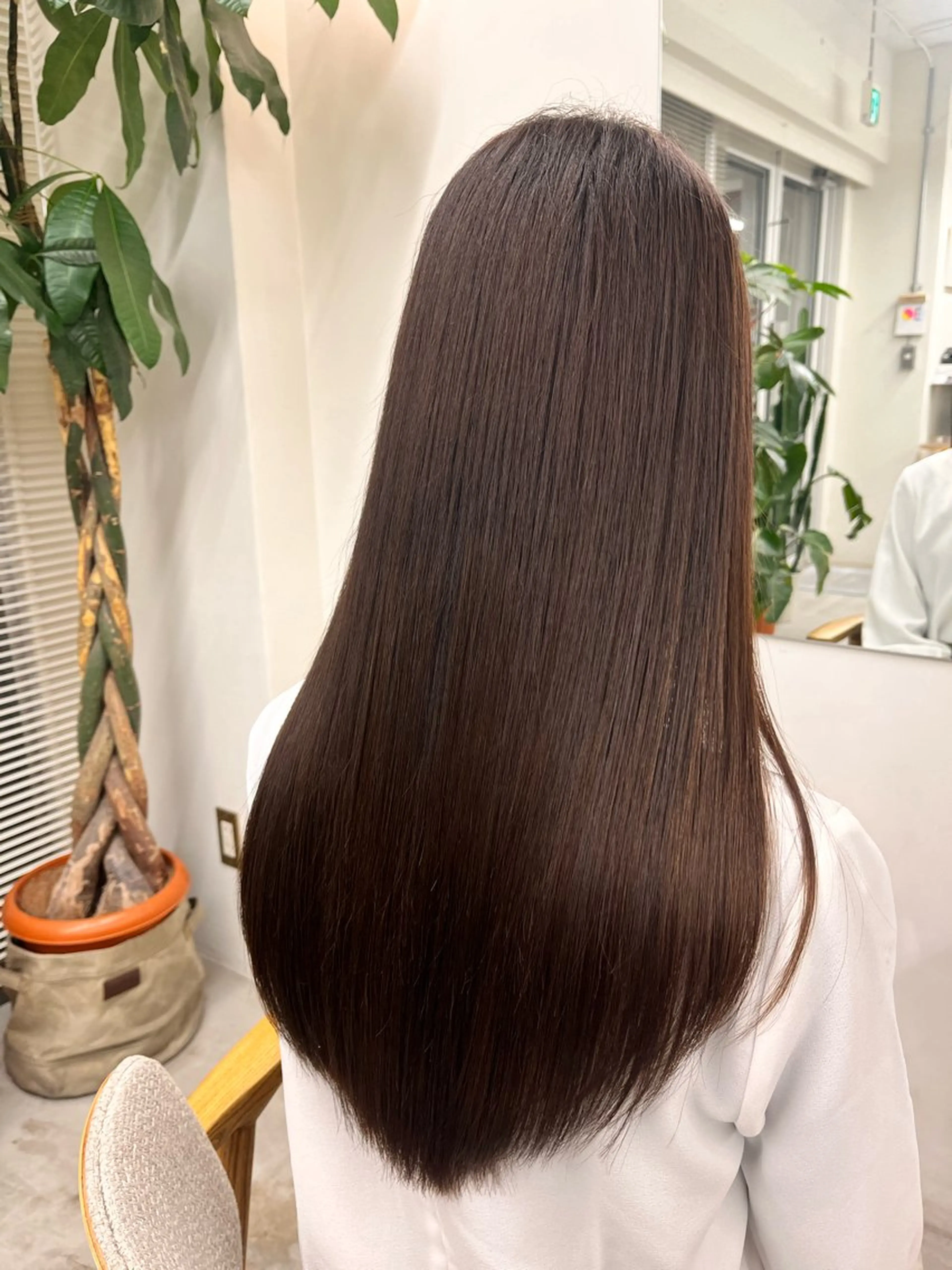 ロング カラー マミ🌱 ボブ/津田沼のヘアスタイル