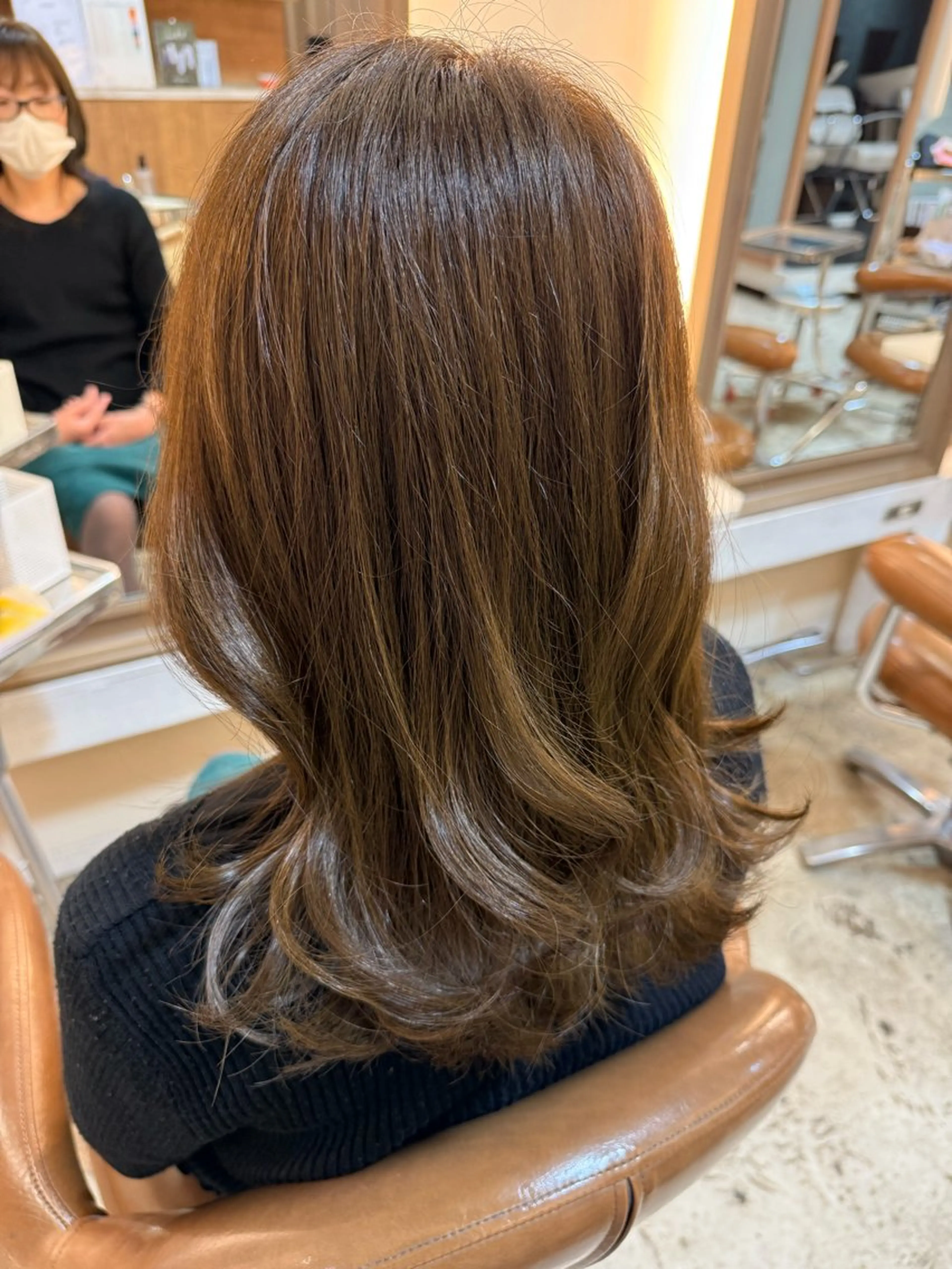 セミロング sakura カットモデル募集💖のヘアスタイル