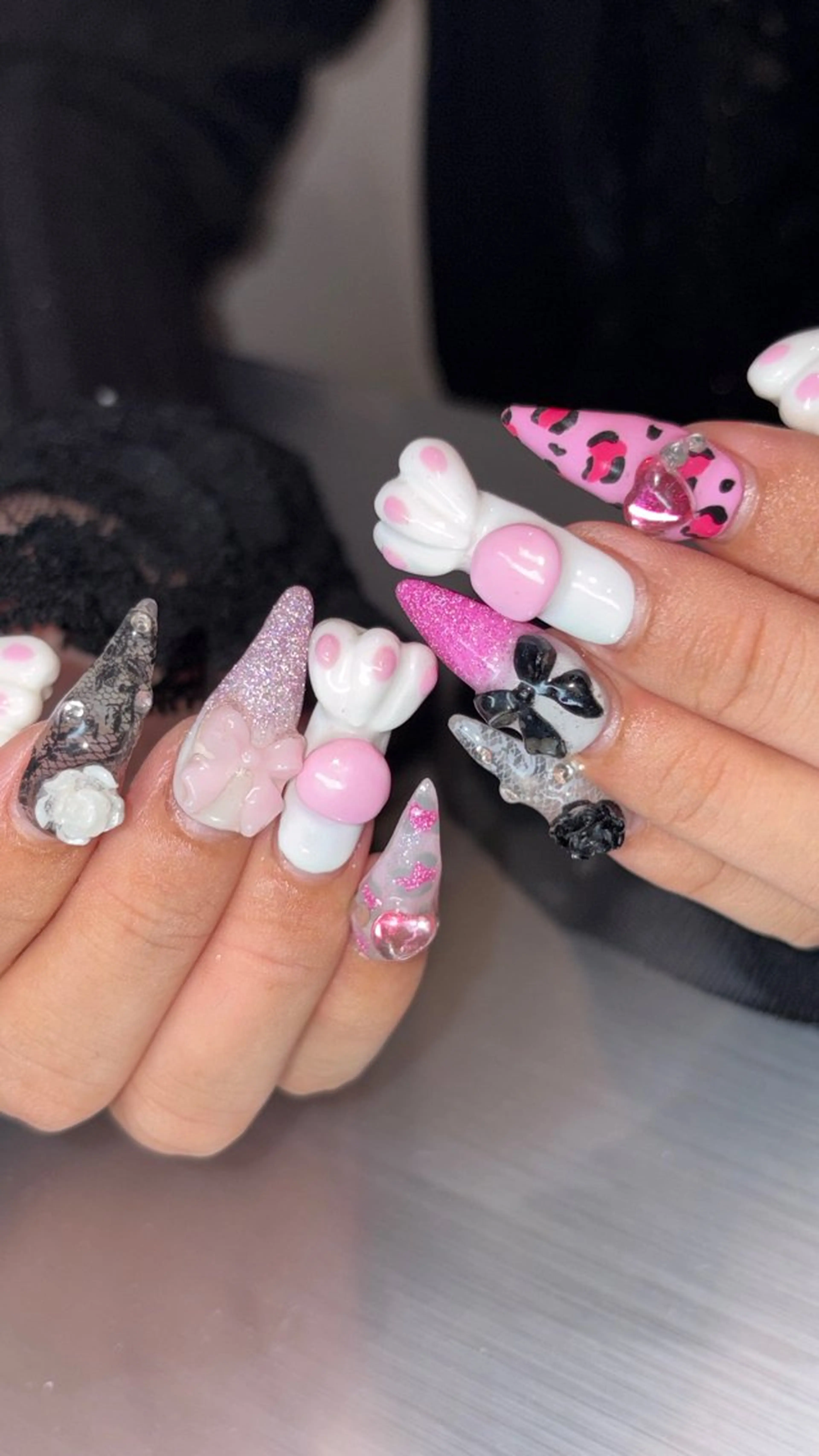 ネイル 👽個性派ネイル🎀 komachiのネイルデザイン
