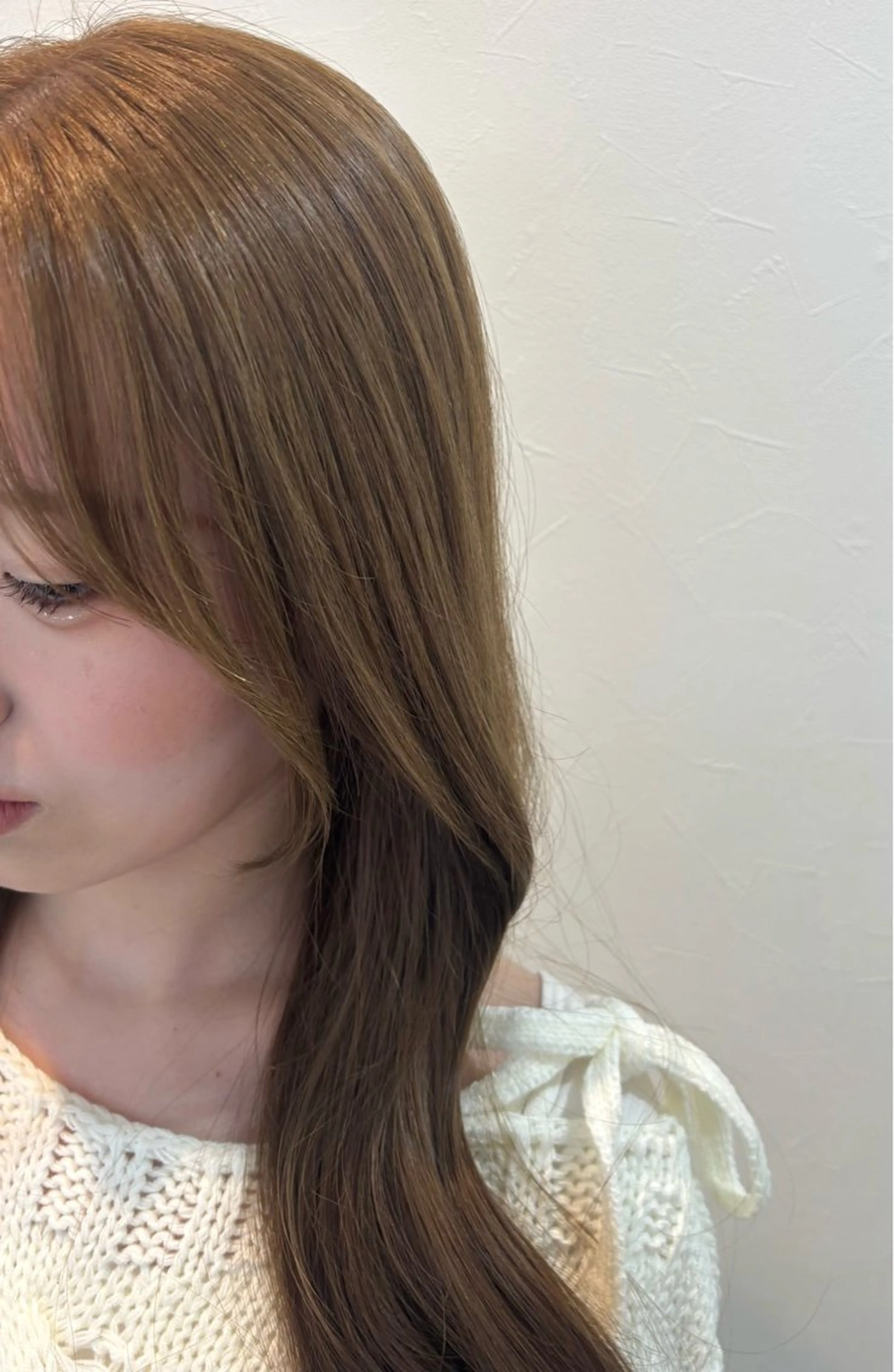 前髪+顔周りカットの写真