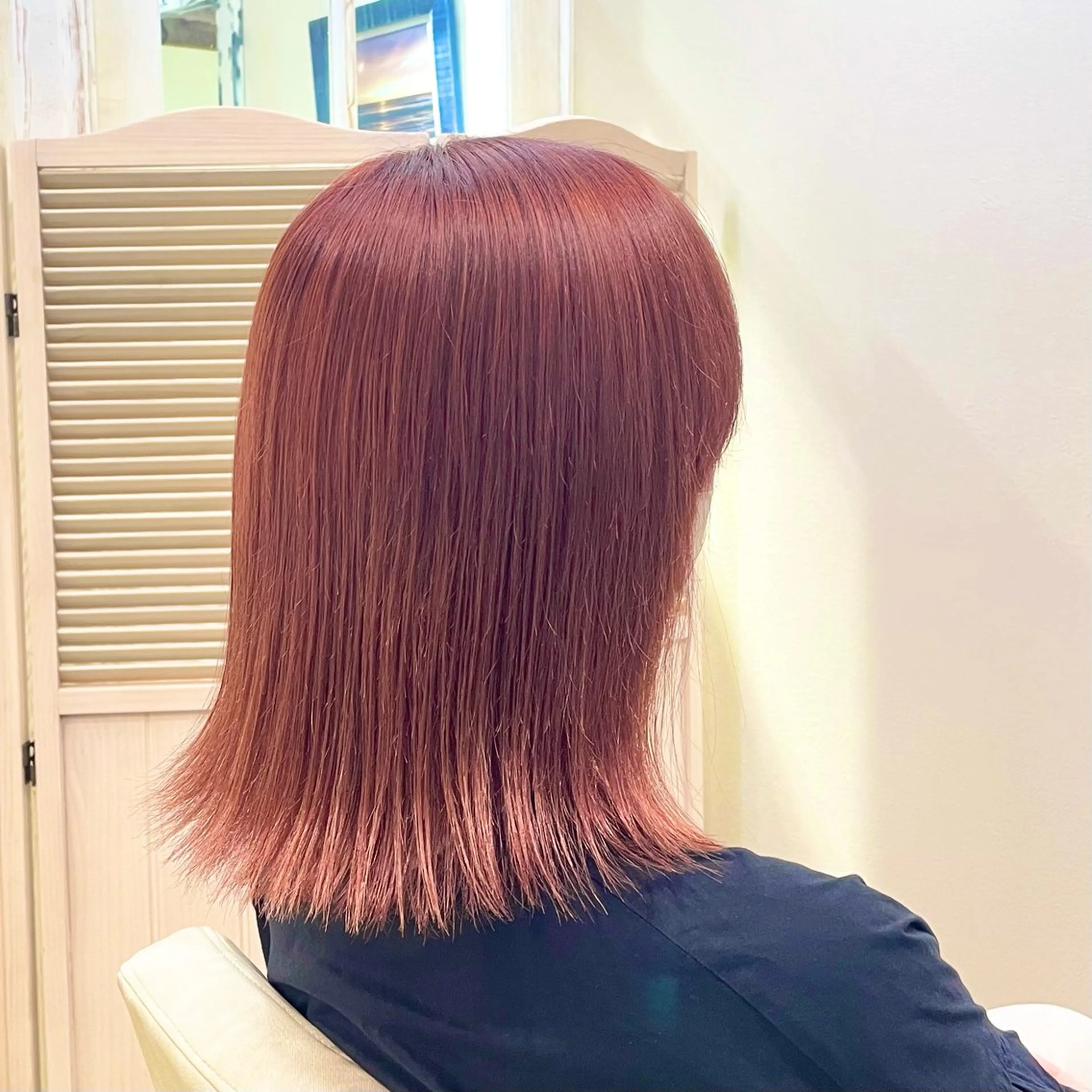 ミディアム カラー 関野 大悟のヘアスタイル