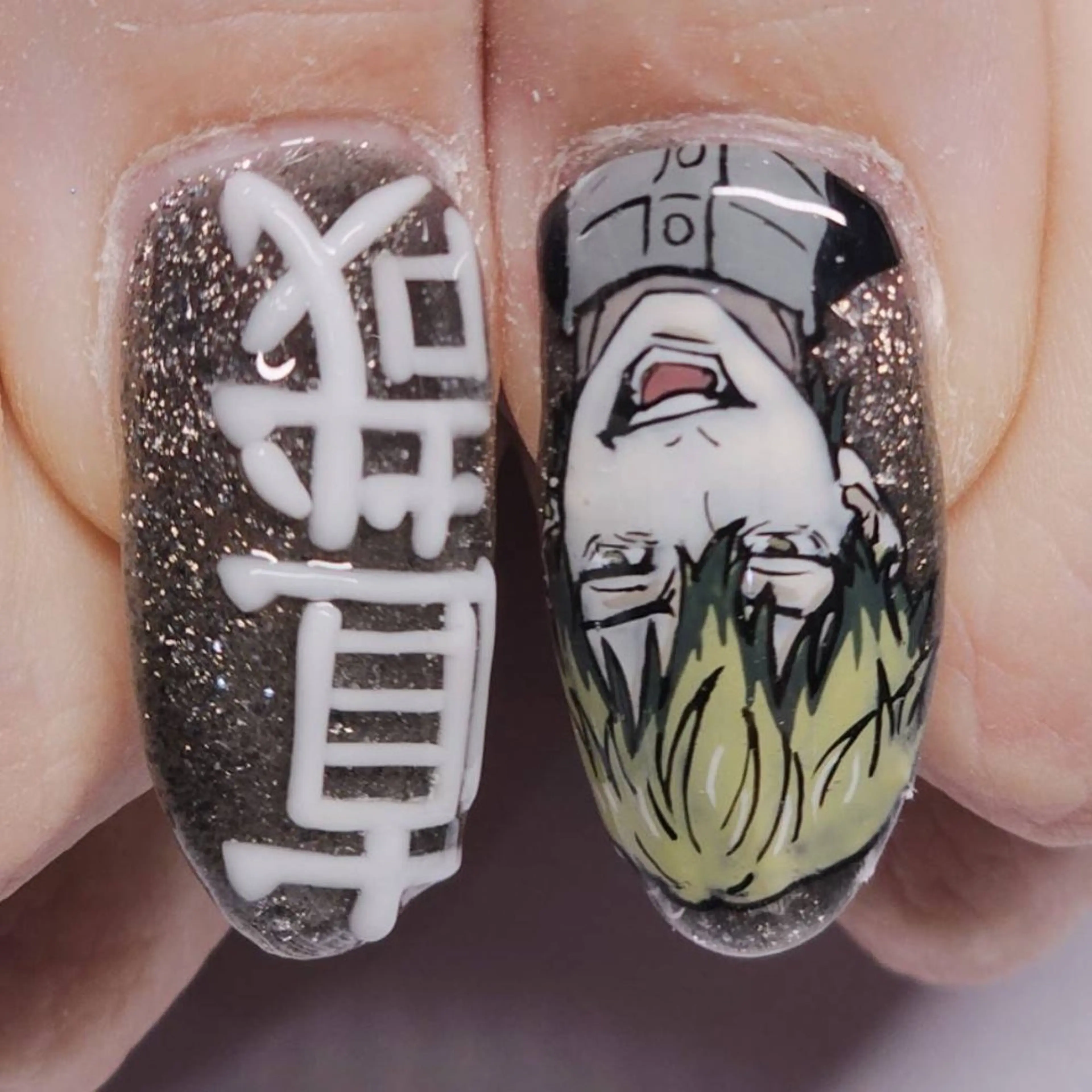 ネイル アートネイル ハンドネイル よしだ ひろきのネイルデザイン