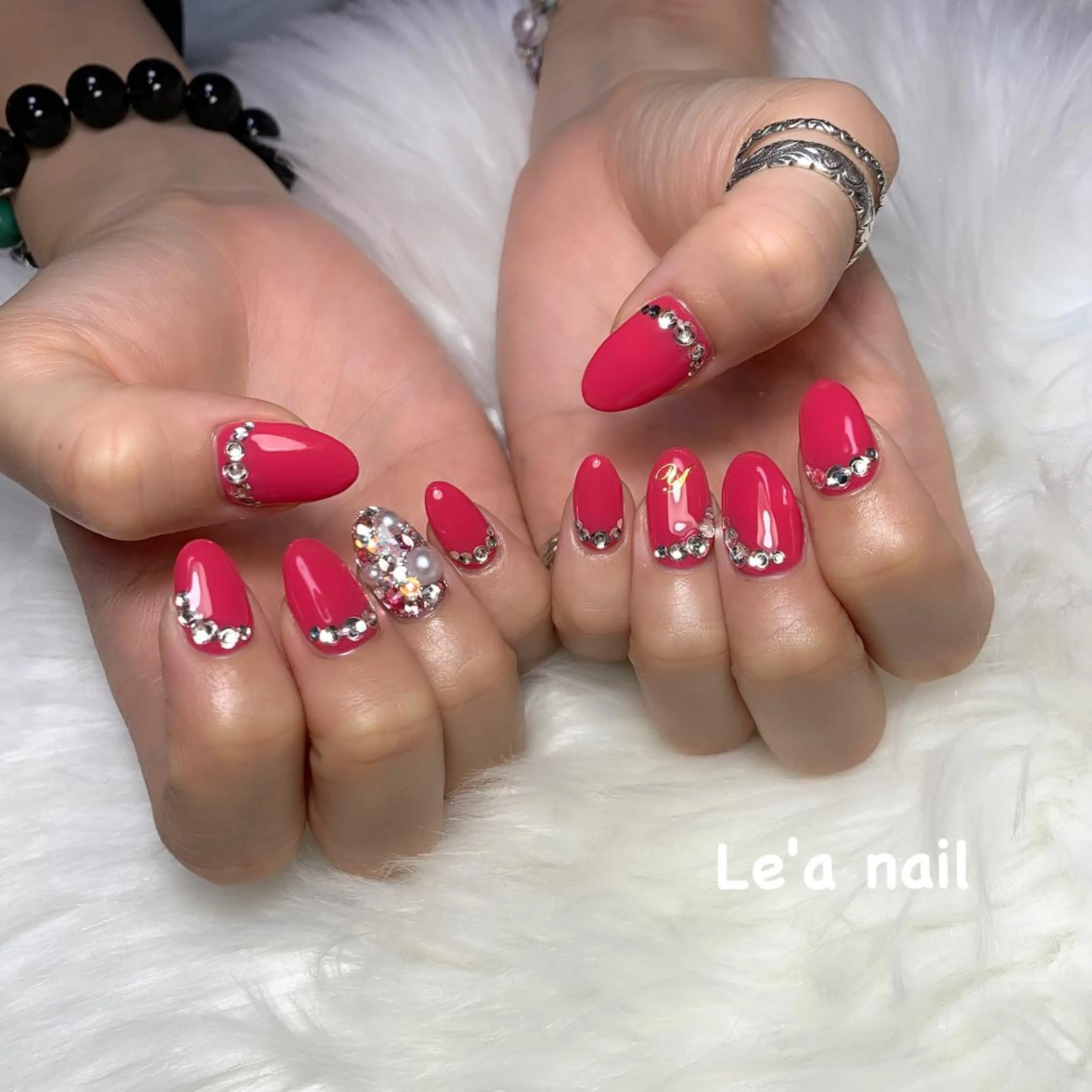 ネイル 'mm所属・'mm  (ミリ) ＭＡＮＡＭＩのネイルデザイン