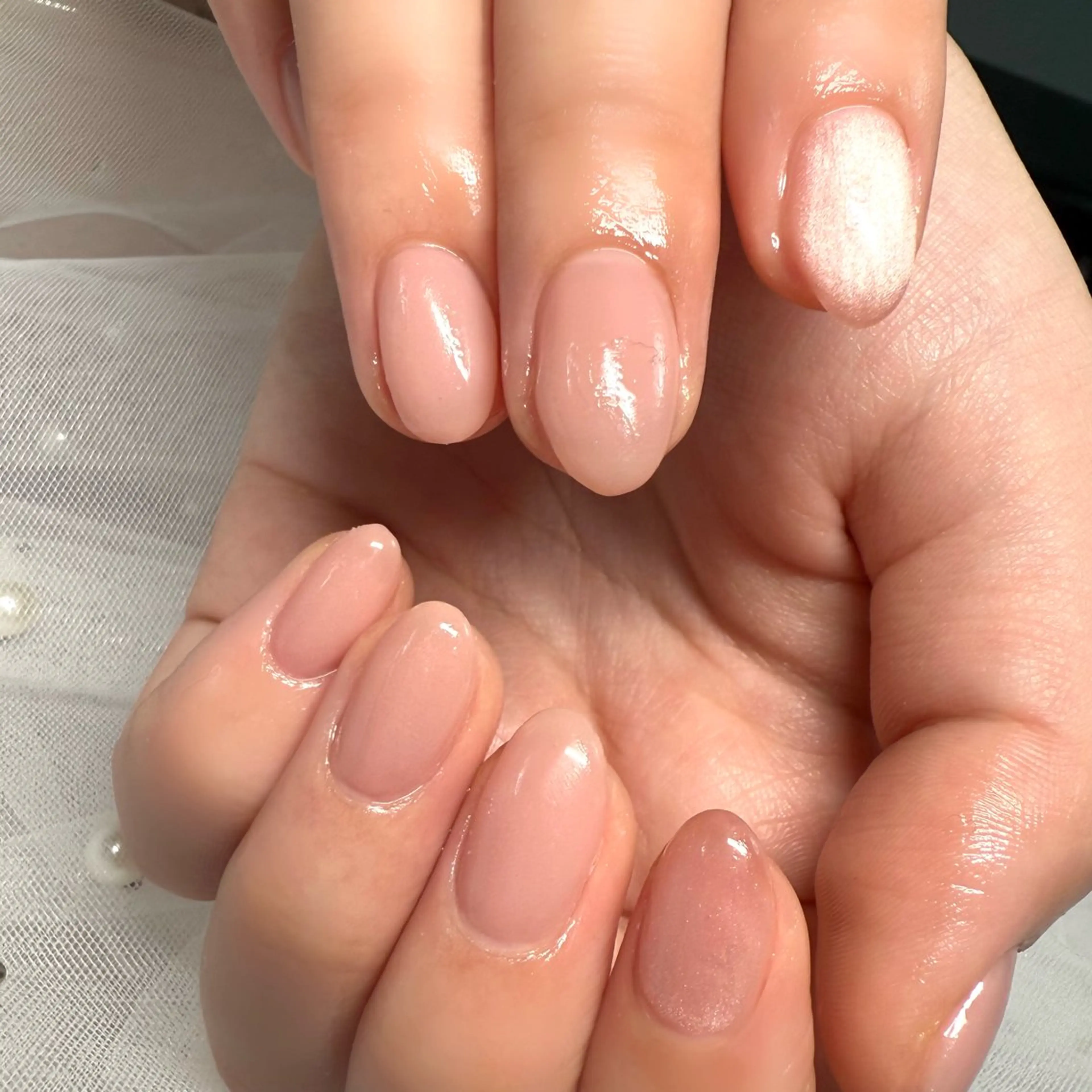 ネイル ハンドネイル ANNE Makotoのネイルデザイン