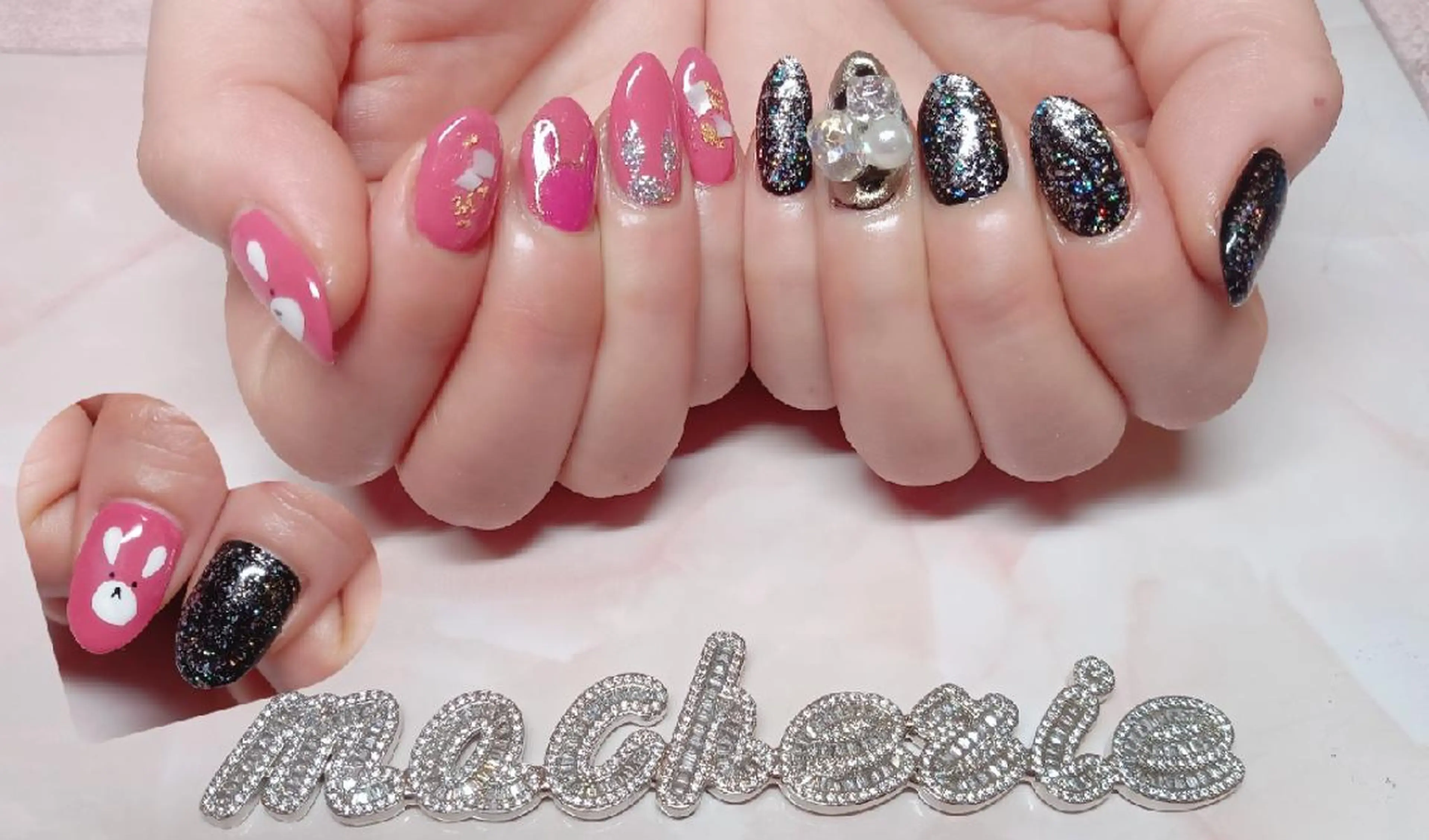 ネイル ハンドネイル Nail Salon macherieのネイルデザイン