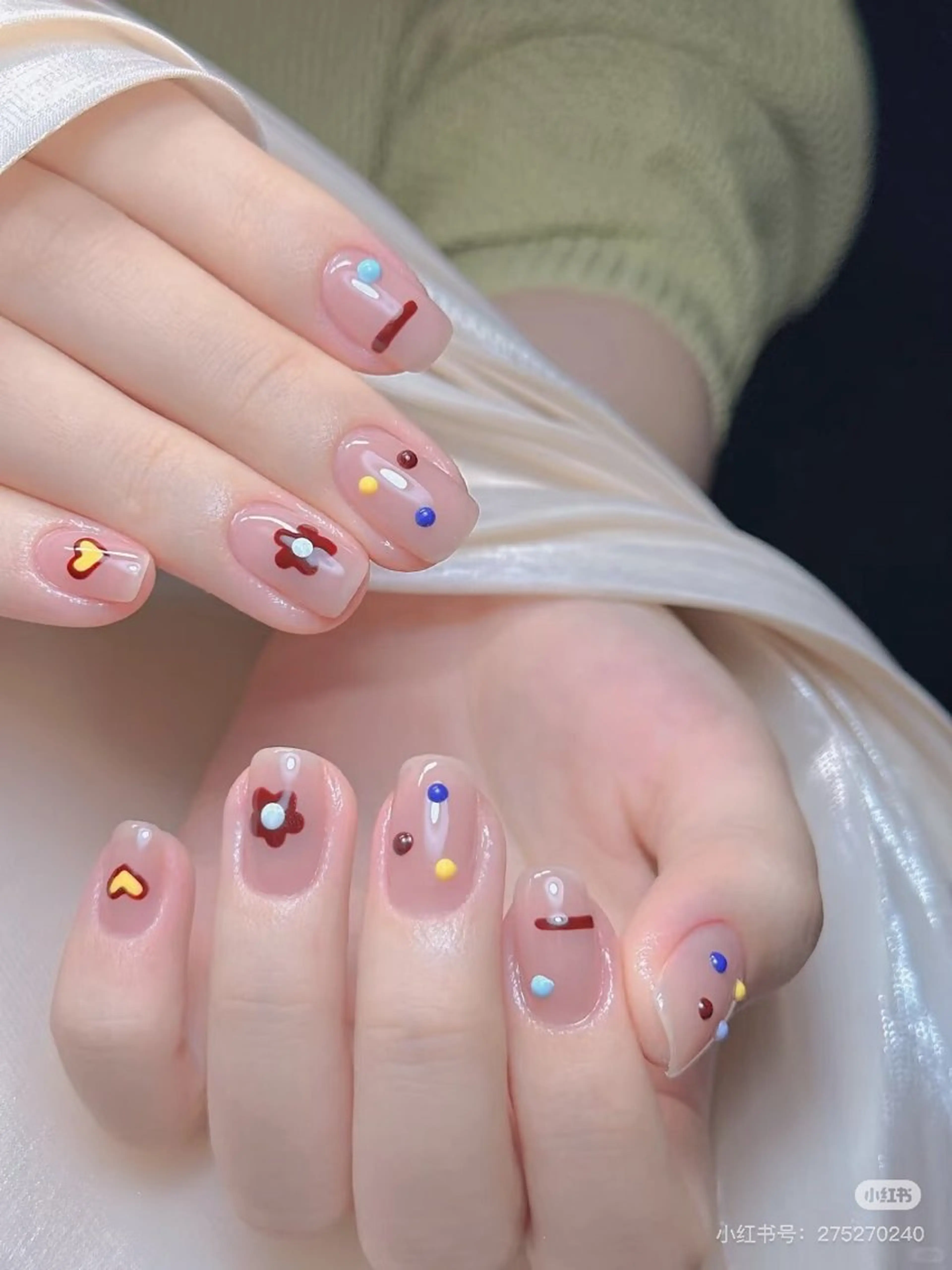 ネイル ハンドネイル ソルネイル所属・ソルネイル ナナのネイルデザイン