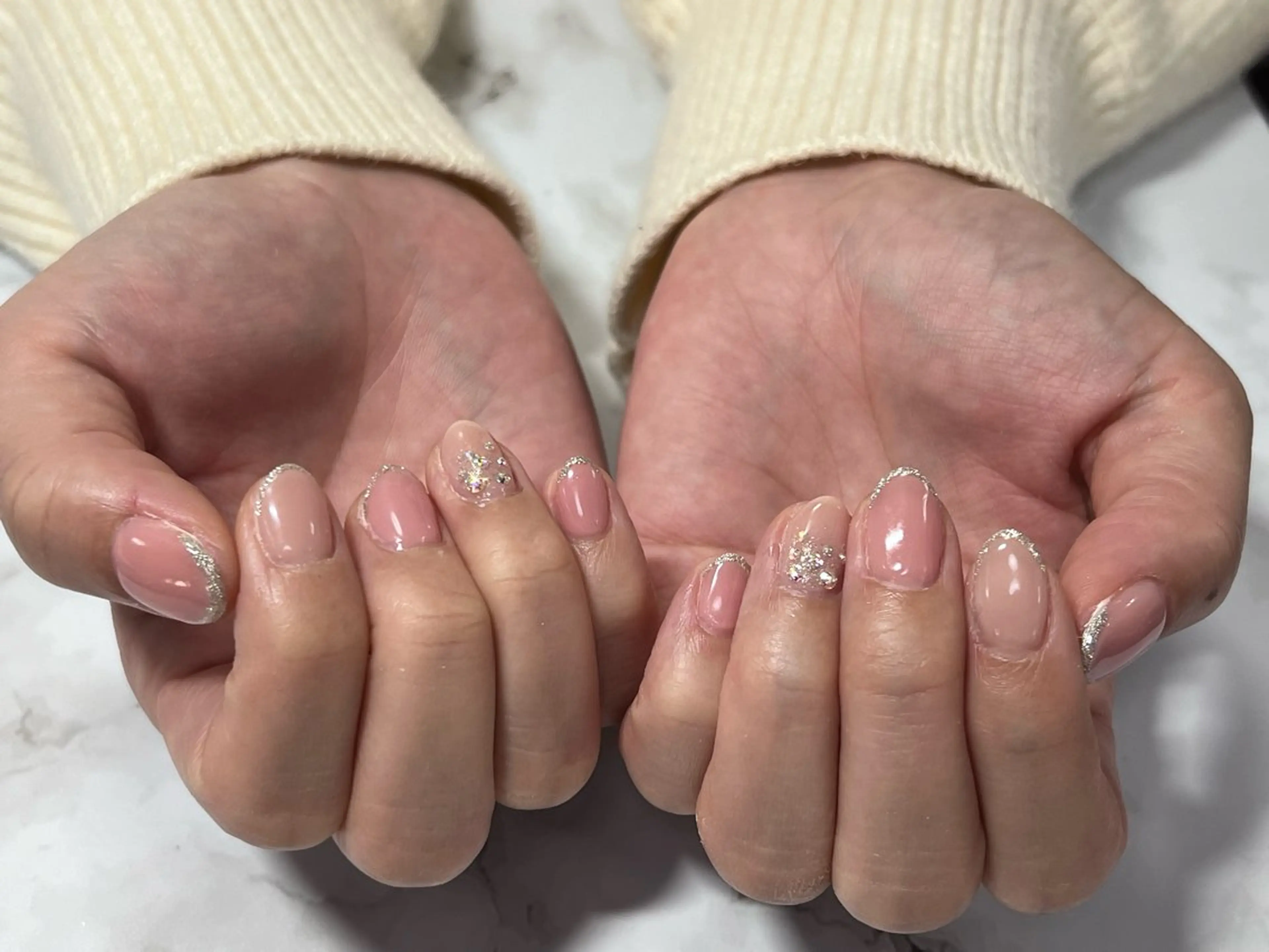 ネイル 自由が丘サロン AYAME💅のネイルデザイン