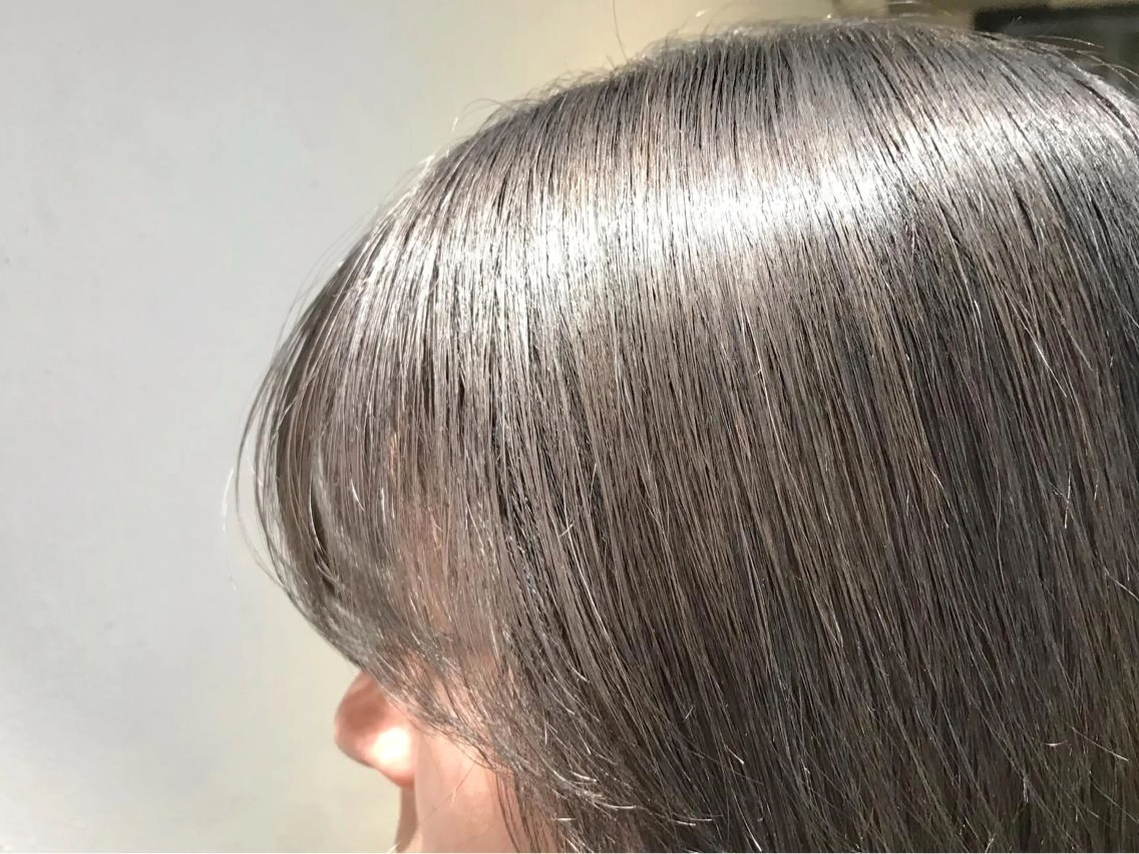 ミディアム カラー カット ヘアカラー トリートメント 下北沢 soiのヘアスタイル