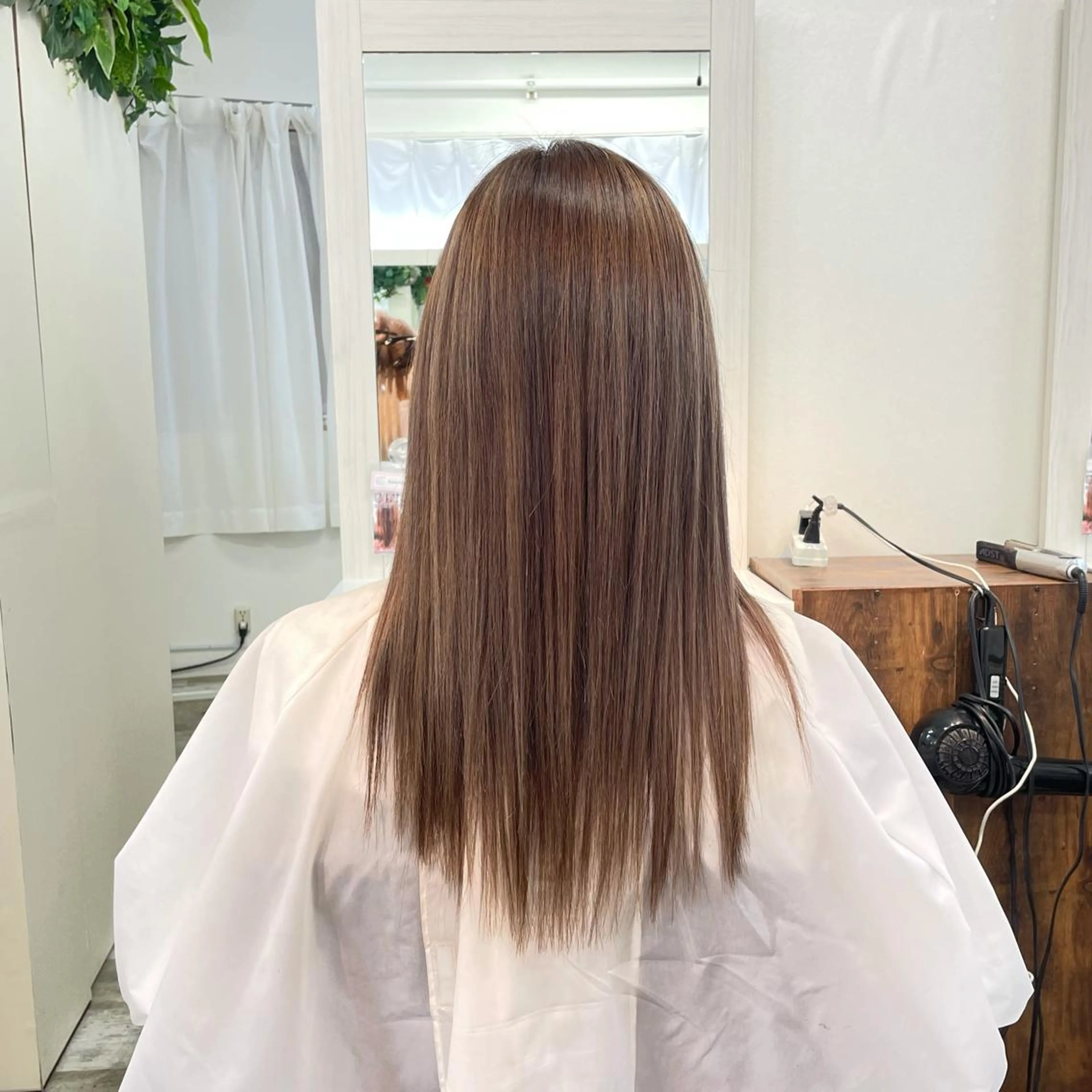 ロング カラー ヘアカラー リピート指名no.1 /ruiのヘアスタイル