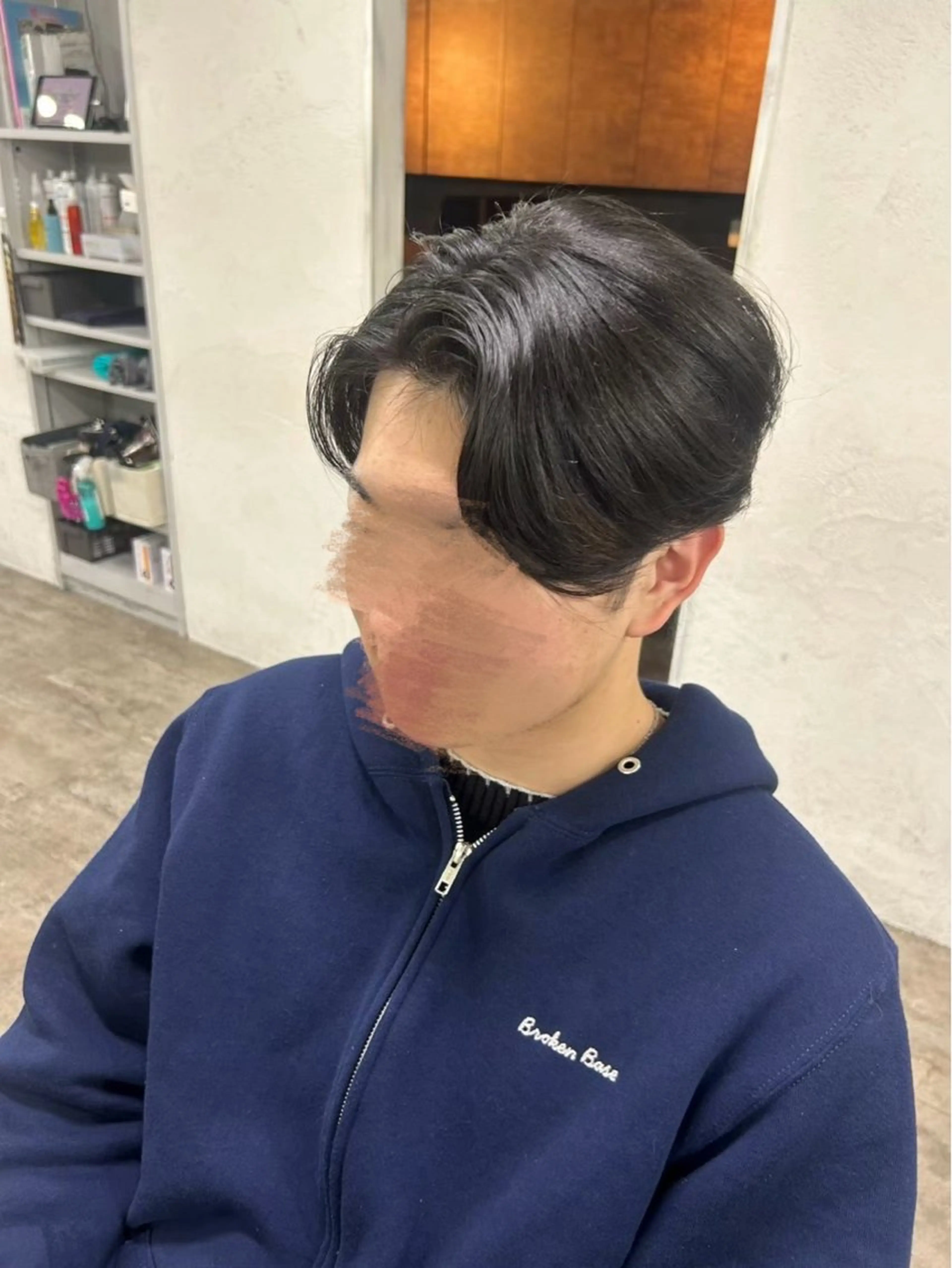 【モデルメニュー】💫メンズカット➕パーマモデル💫の写真