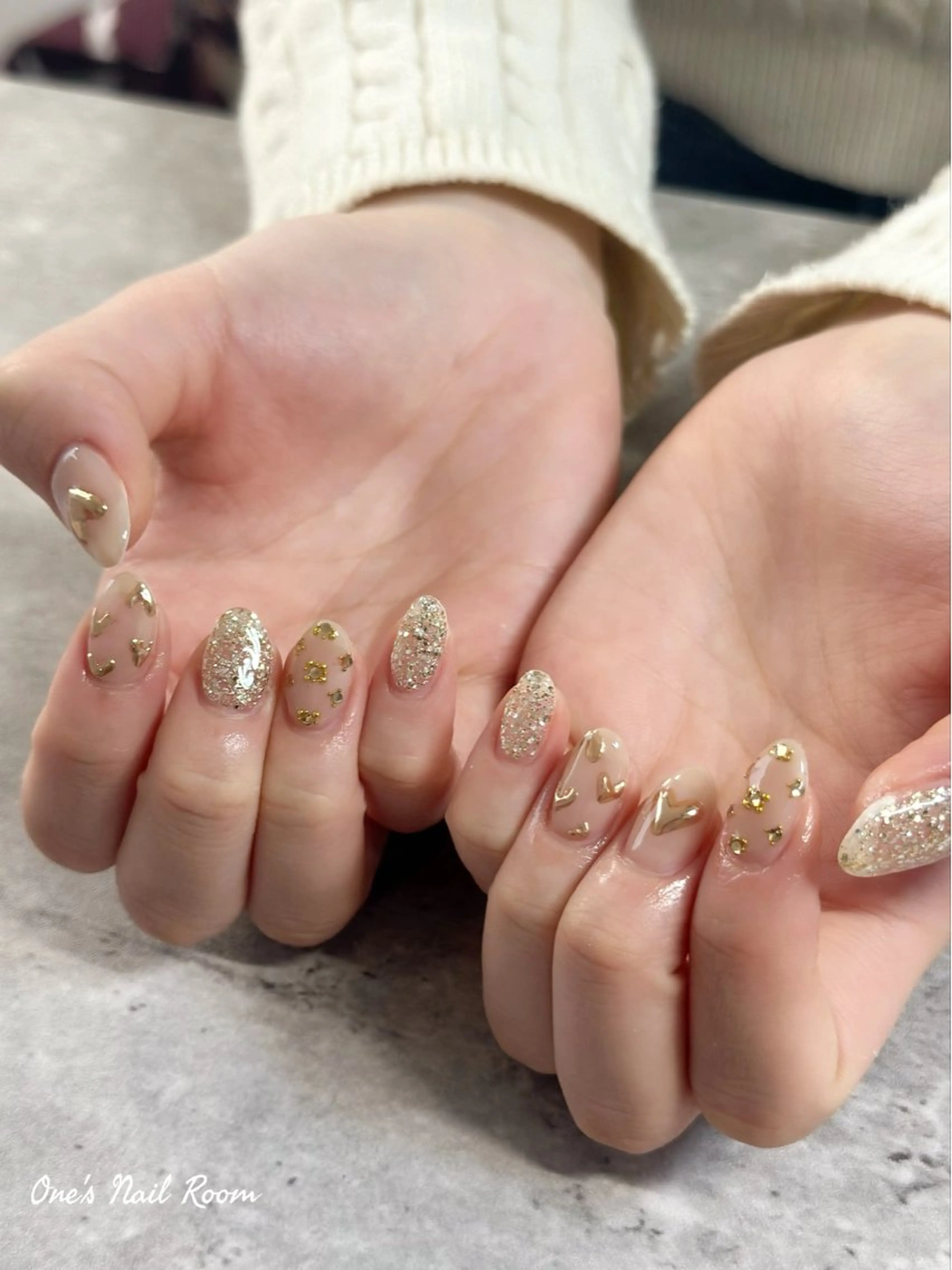 ネイル ハンドネイル One's Nail Roomのネイルデザイン