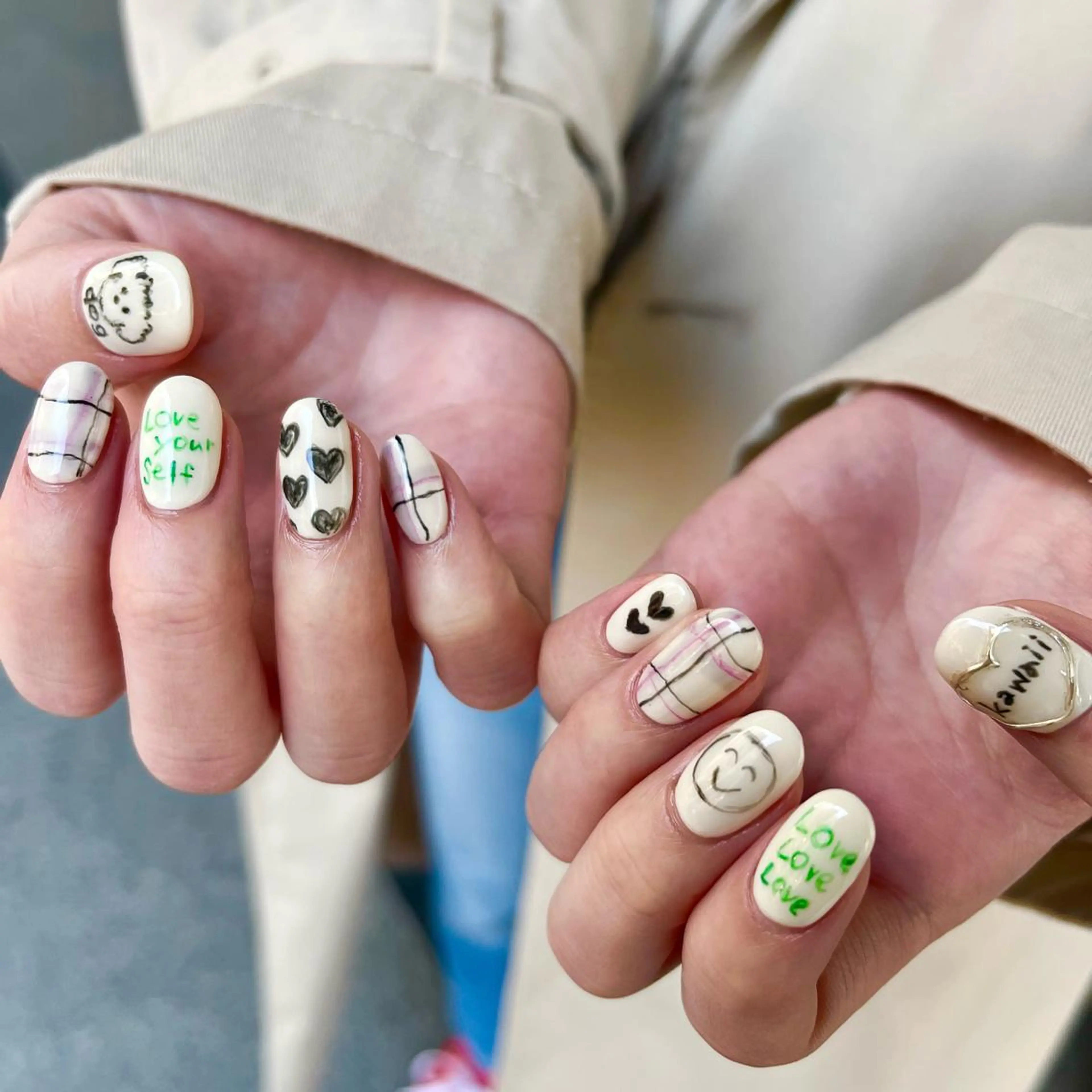 ネイル ハンドネイル 🥀 Kanaのネイルデザイン