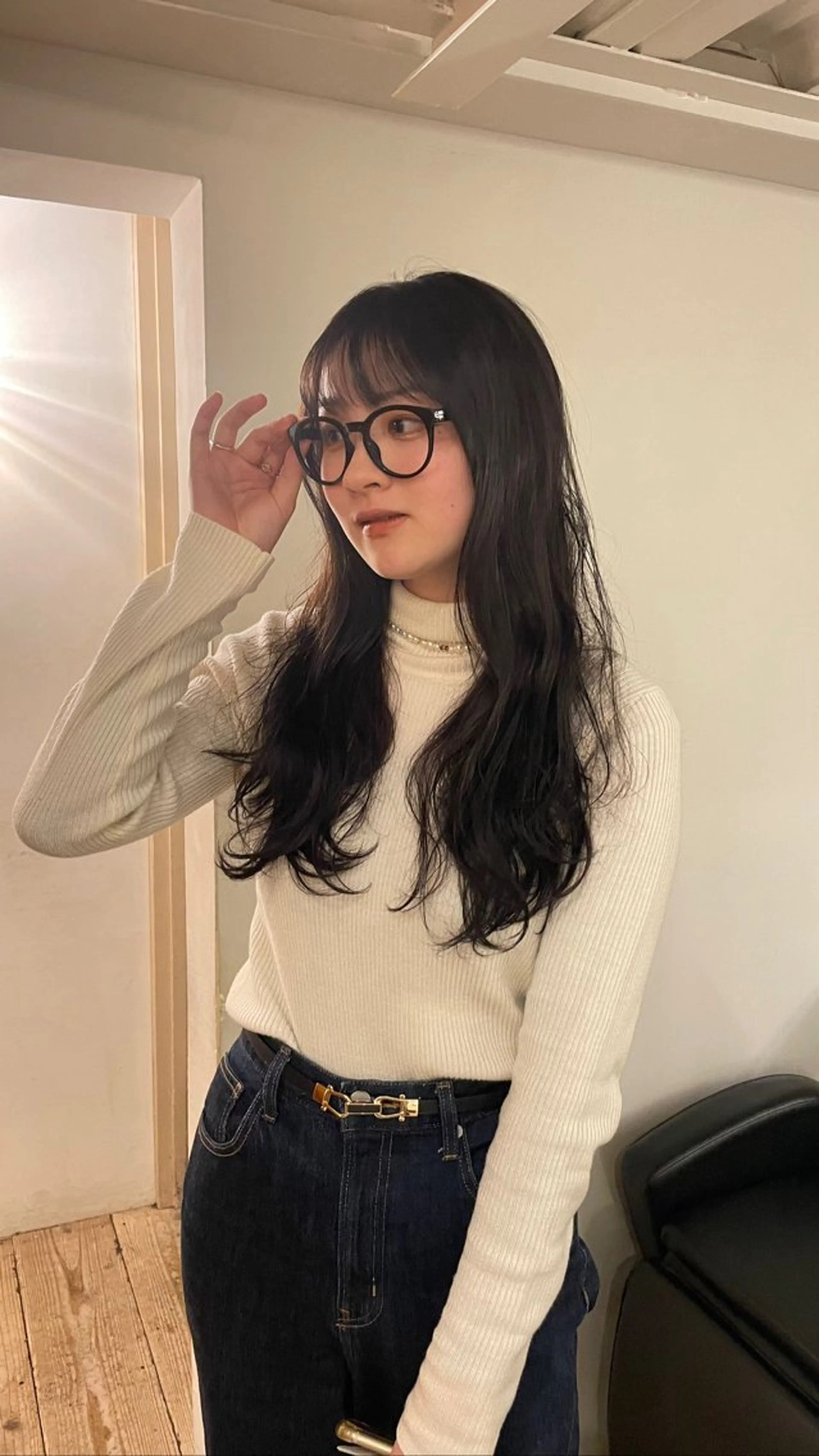 セミロング 原宿/ケパーマ 🧺ユウマのヘアスタイル