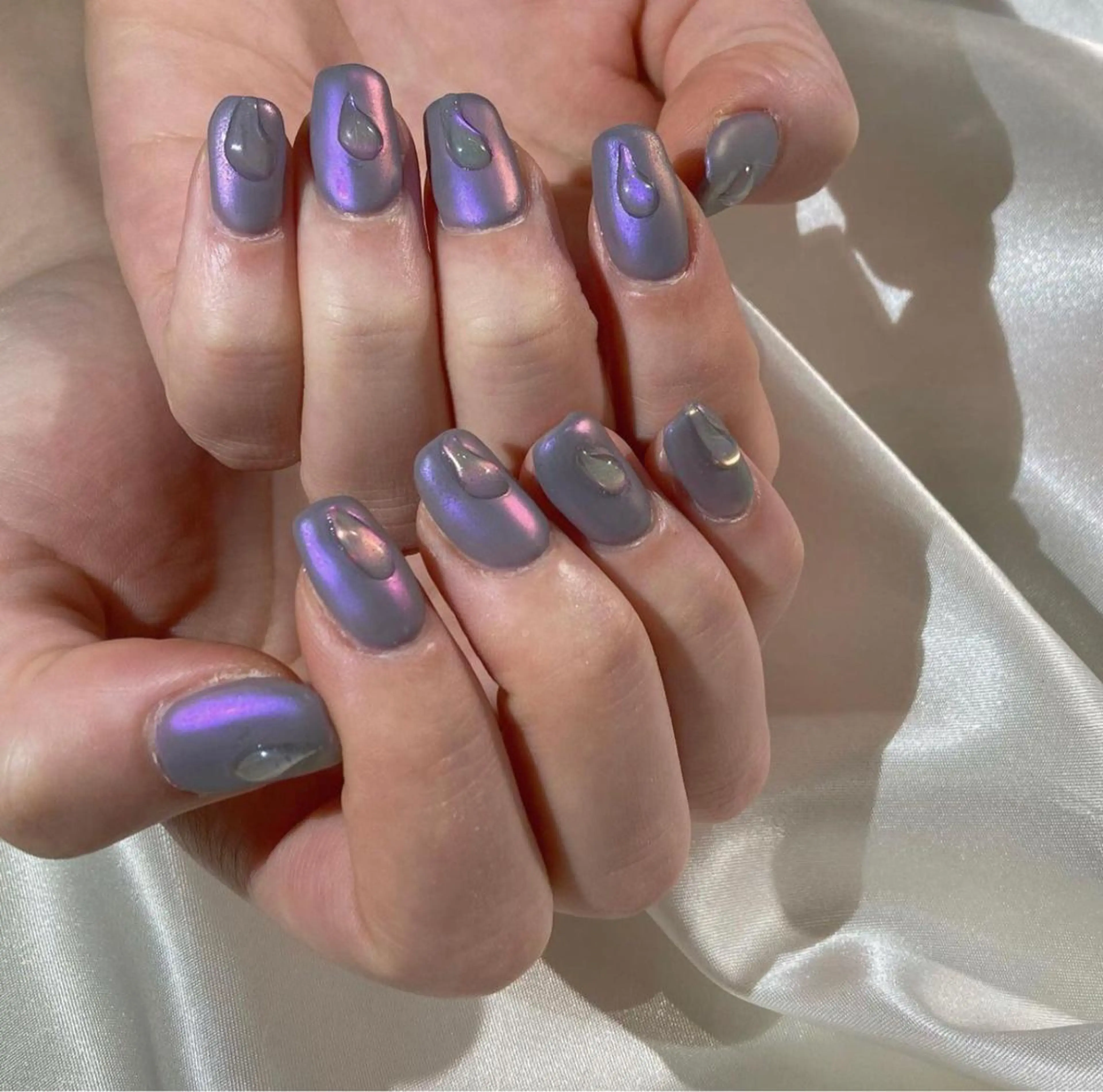 ネイル ミルフィーユ /Tomoeのネイルデザイン