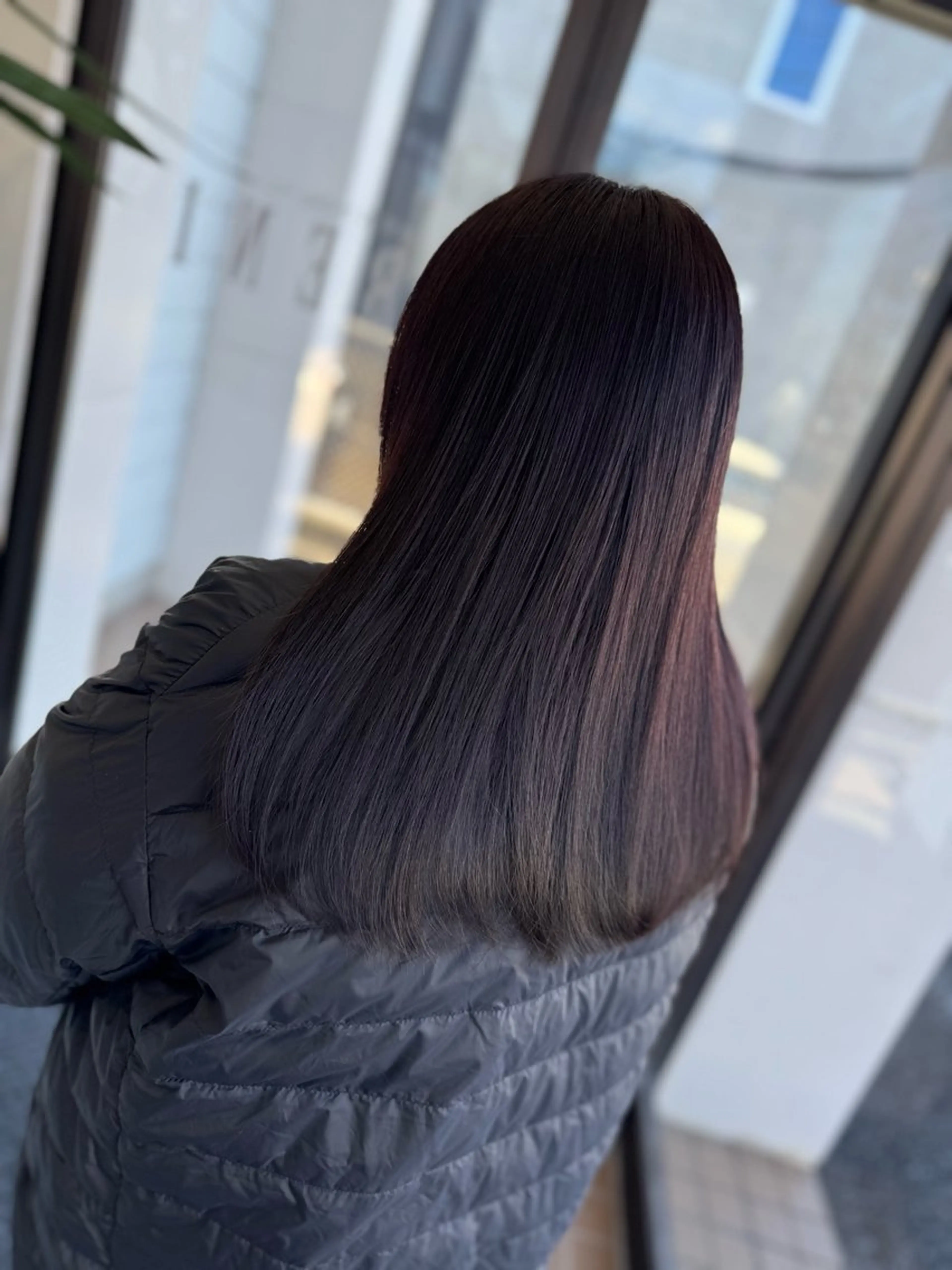 ロング カット ヘアカラー トリートメント 🇰🇷韓国風顔周り NANAMI🇰🇷のヘアスタイル
