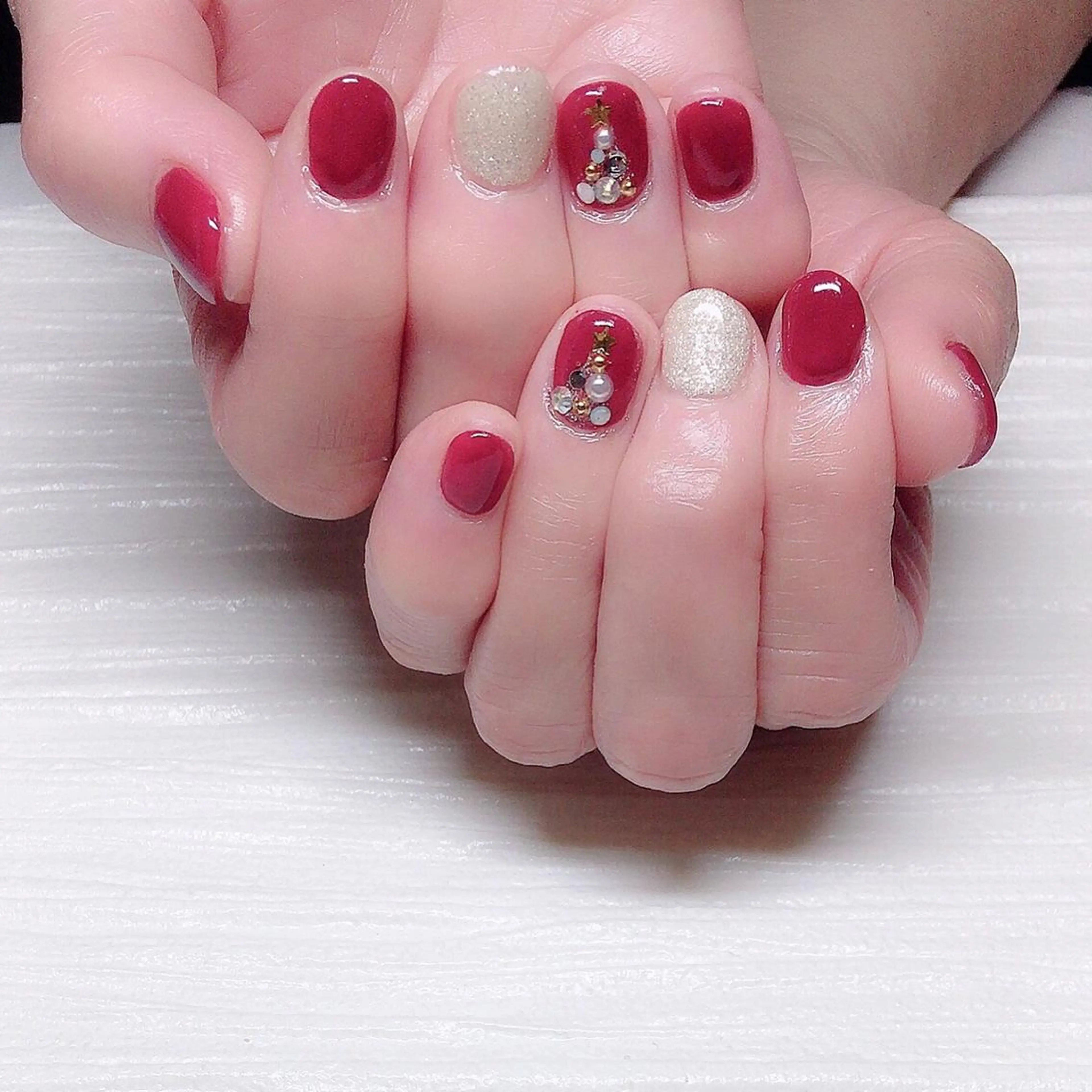 ネイル ハンドネイル nailsalon vanilla.のネイルデザイン