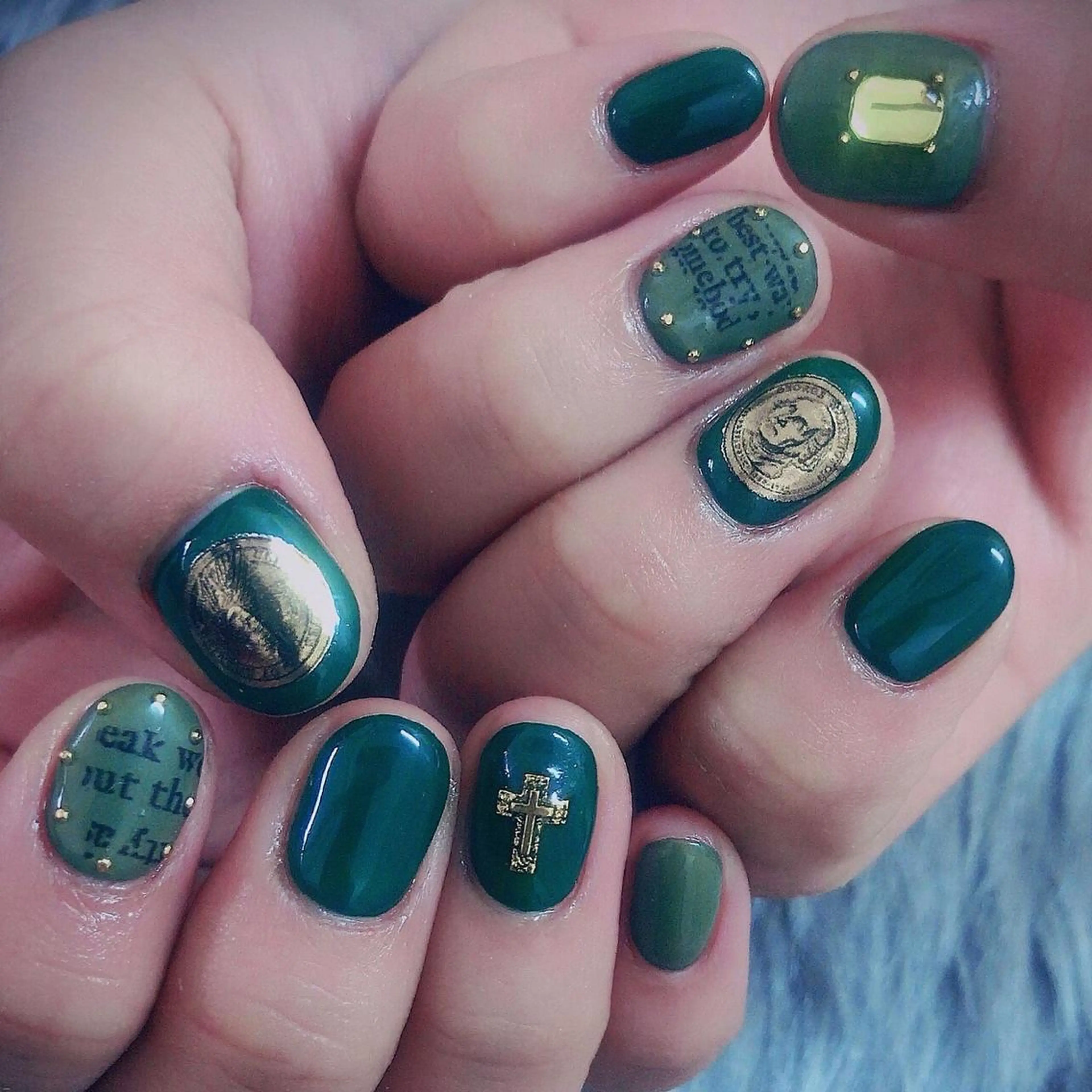 ネイル ハンドネイル NOIROUGE所属・NOI ROUGEのネイルデザイン