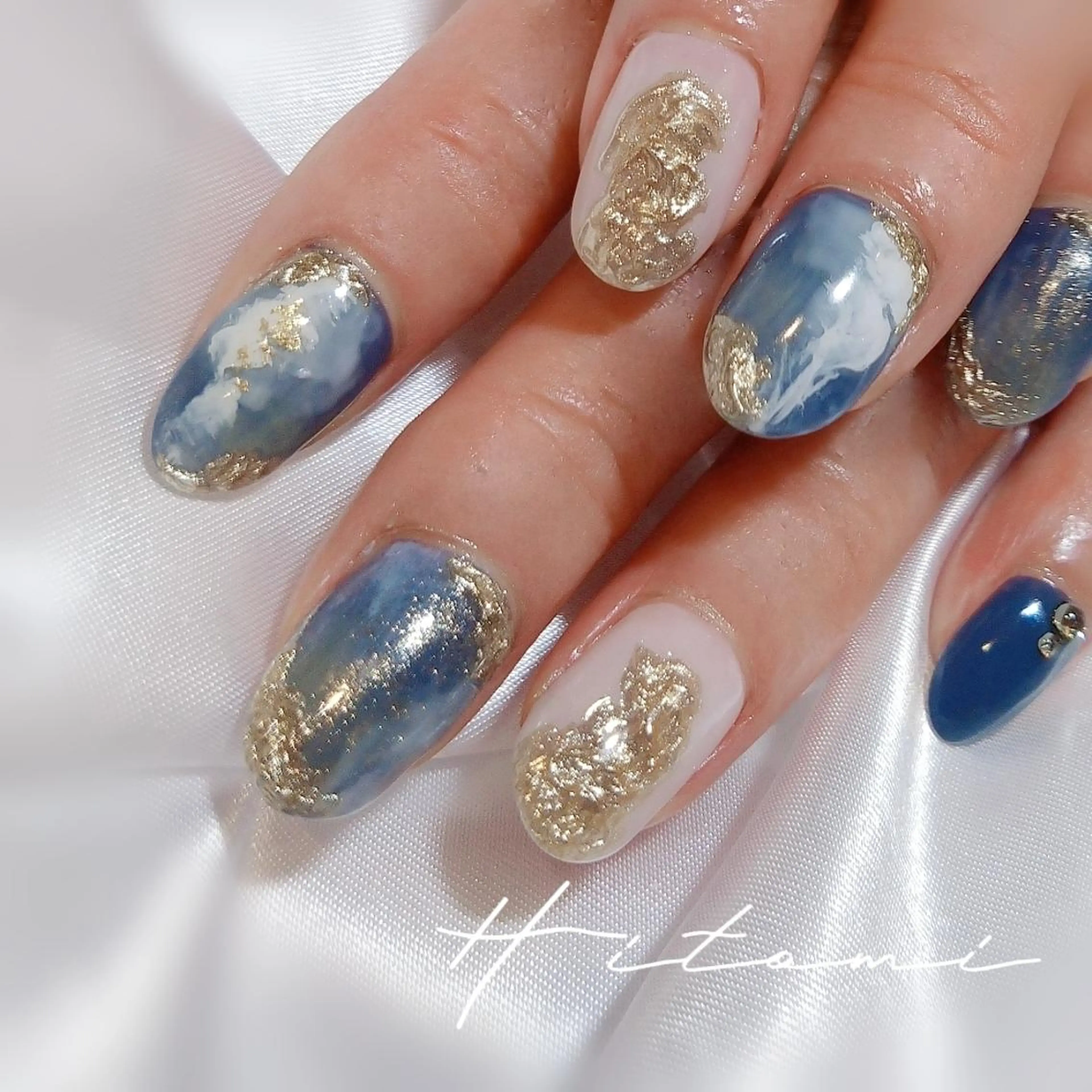 ネイル ニュアンスネイル ハンドネイル Nail salon LEVALO【レヴァロ】所属・Nail salon LEVALOレヴァロのネイルデザイン
