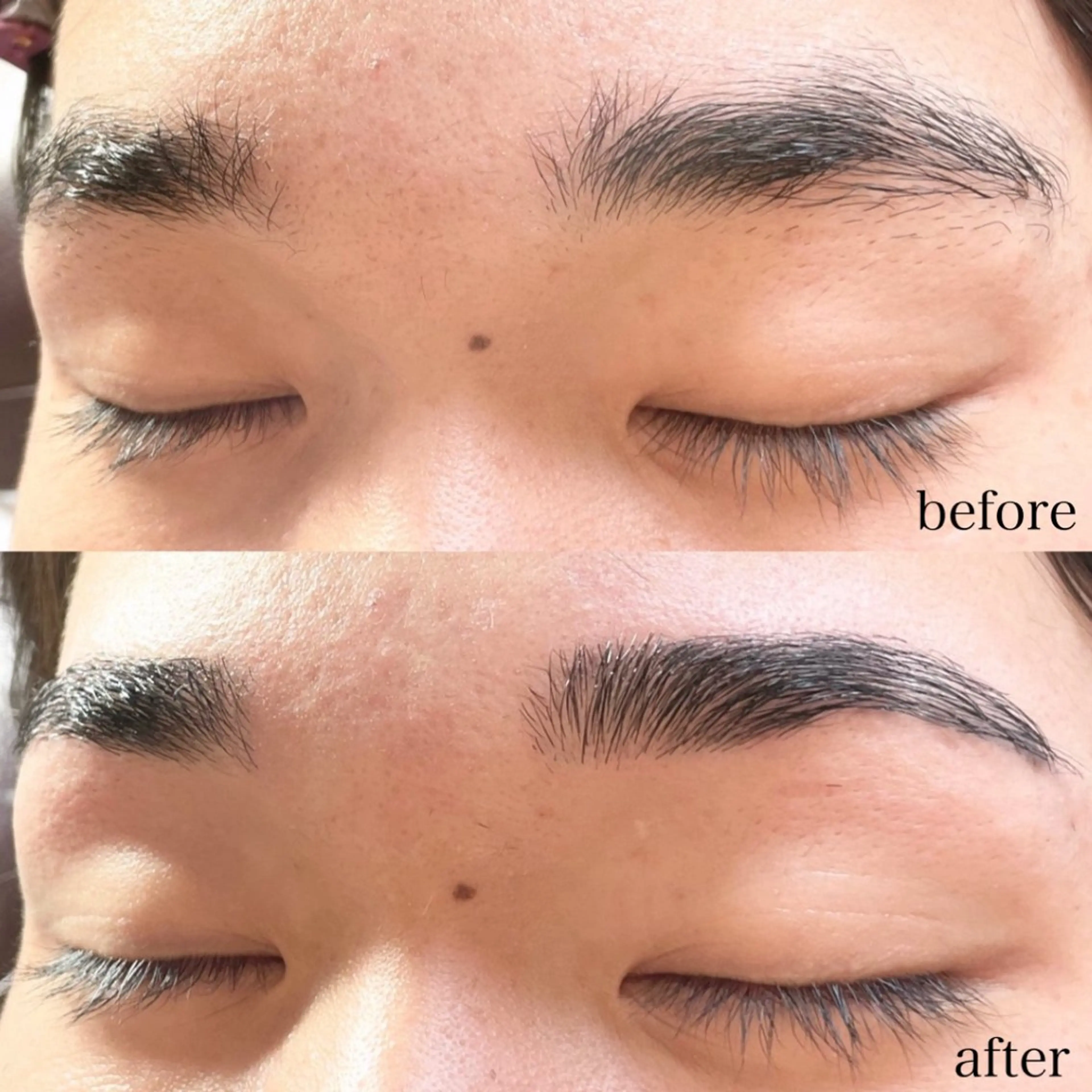 アイブロウ メンズアイブロウ beauty eye所属・中島 美月のマツエク・マツパデザイン