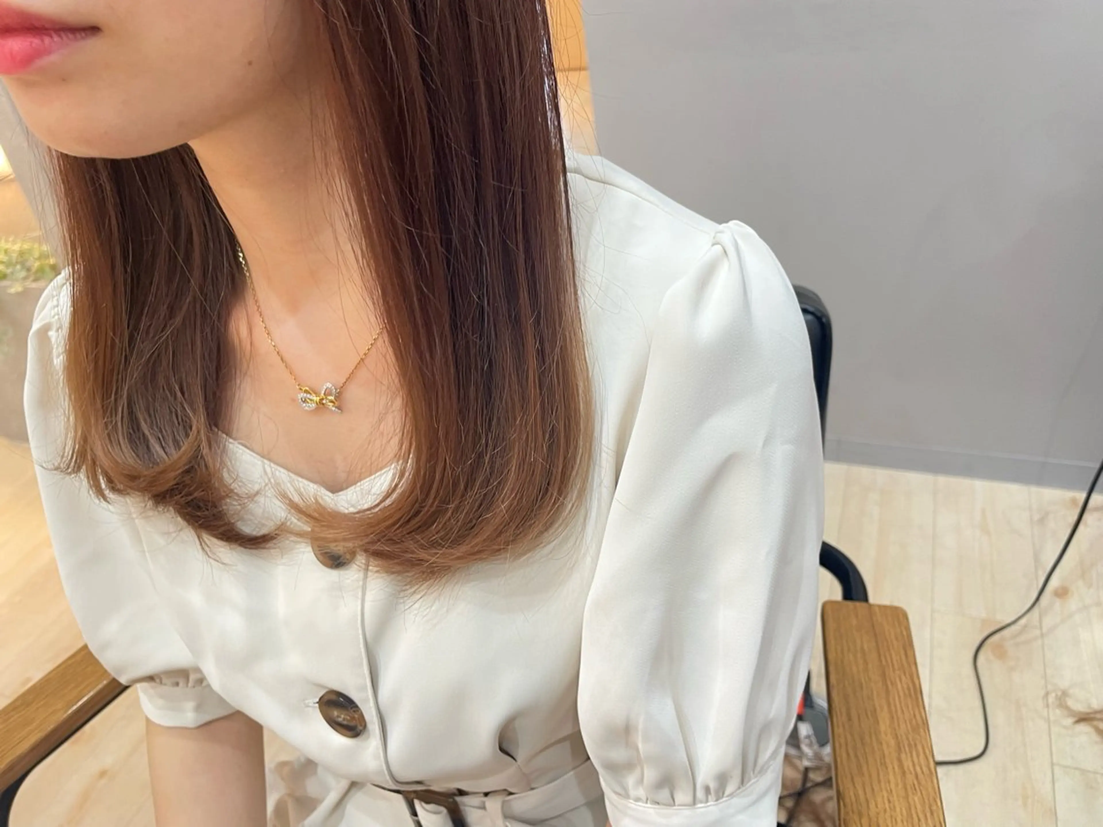 ロング AMELY甲府東店 雨宮のヘアスタイル