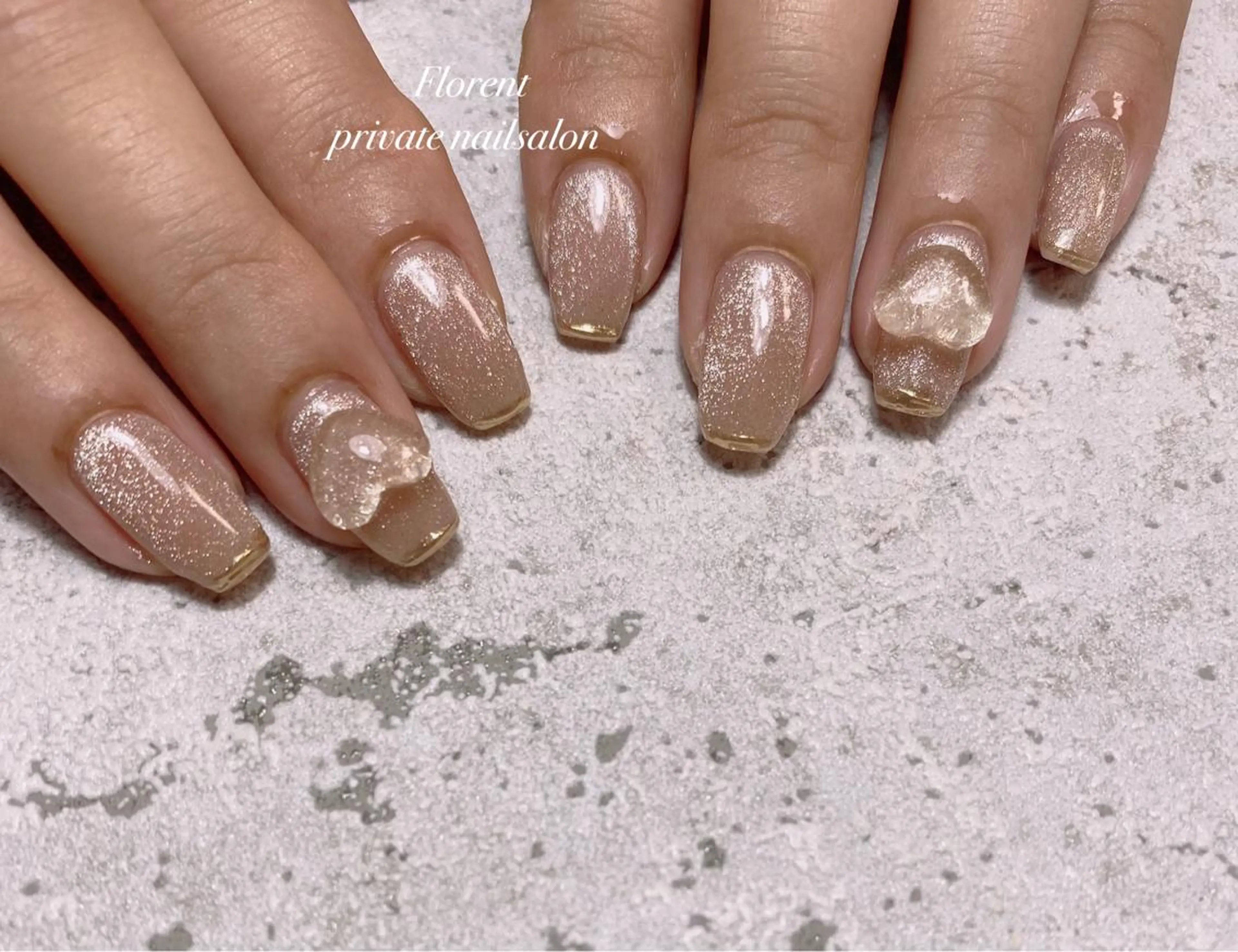 ネイル ハンドネイル florent nailのネイルデザイン