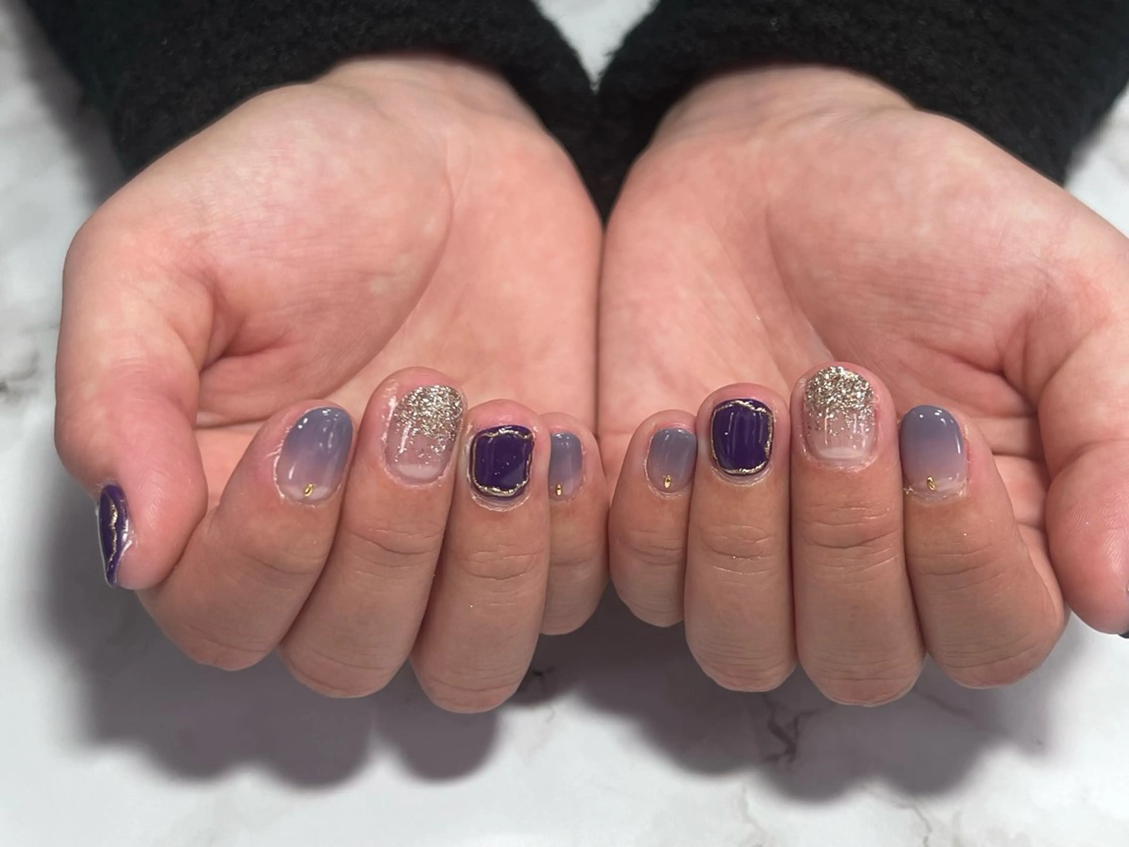 ネイル 自由が丘サロン AYAME💅のネイルデザイン