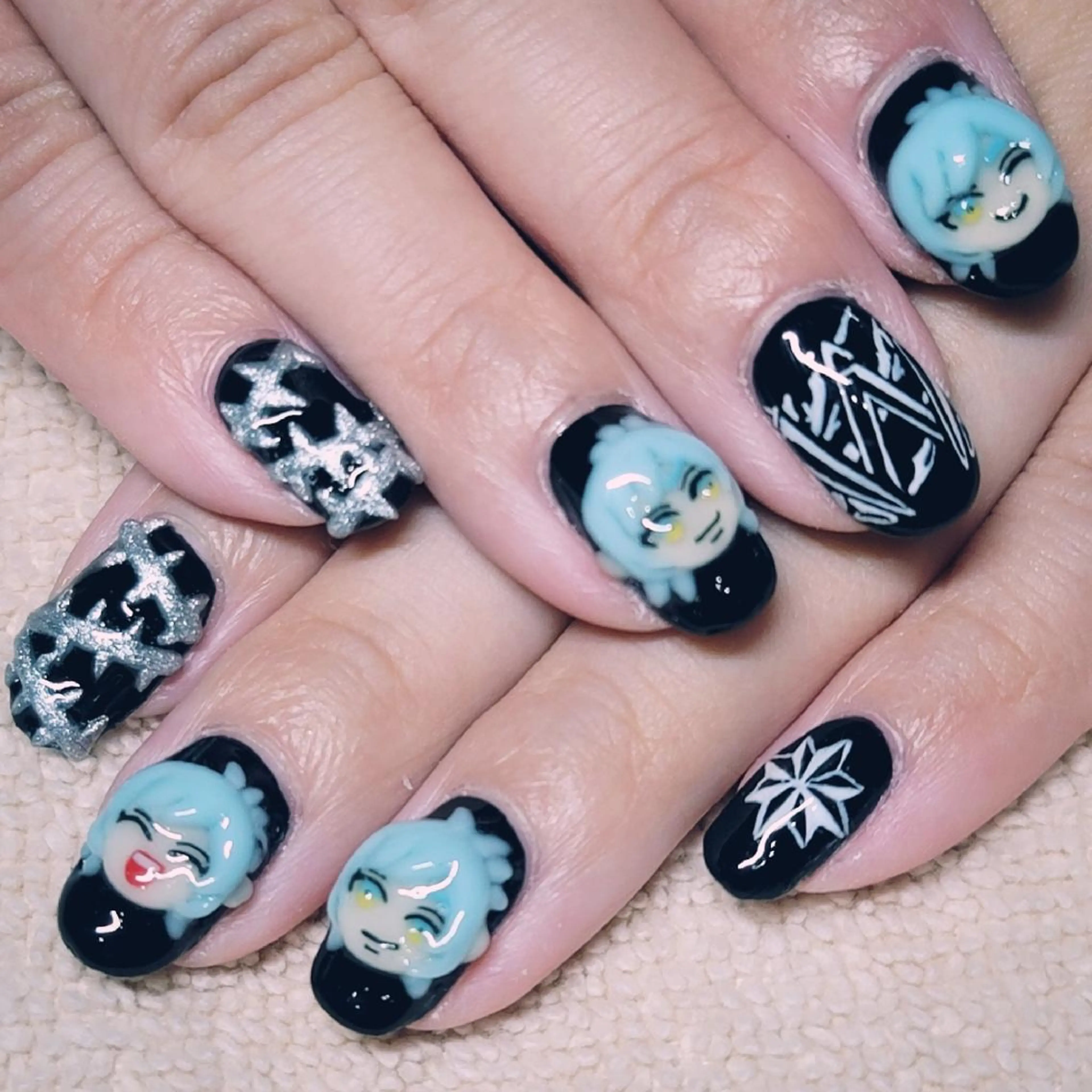 ネイル アートネイル ワンカラーネイル ハンドネイル よしだ ひろきのネイルデザイン