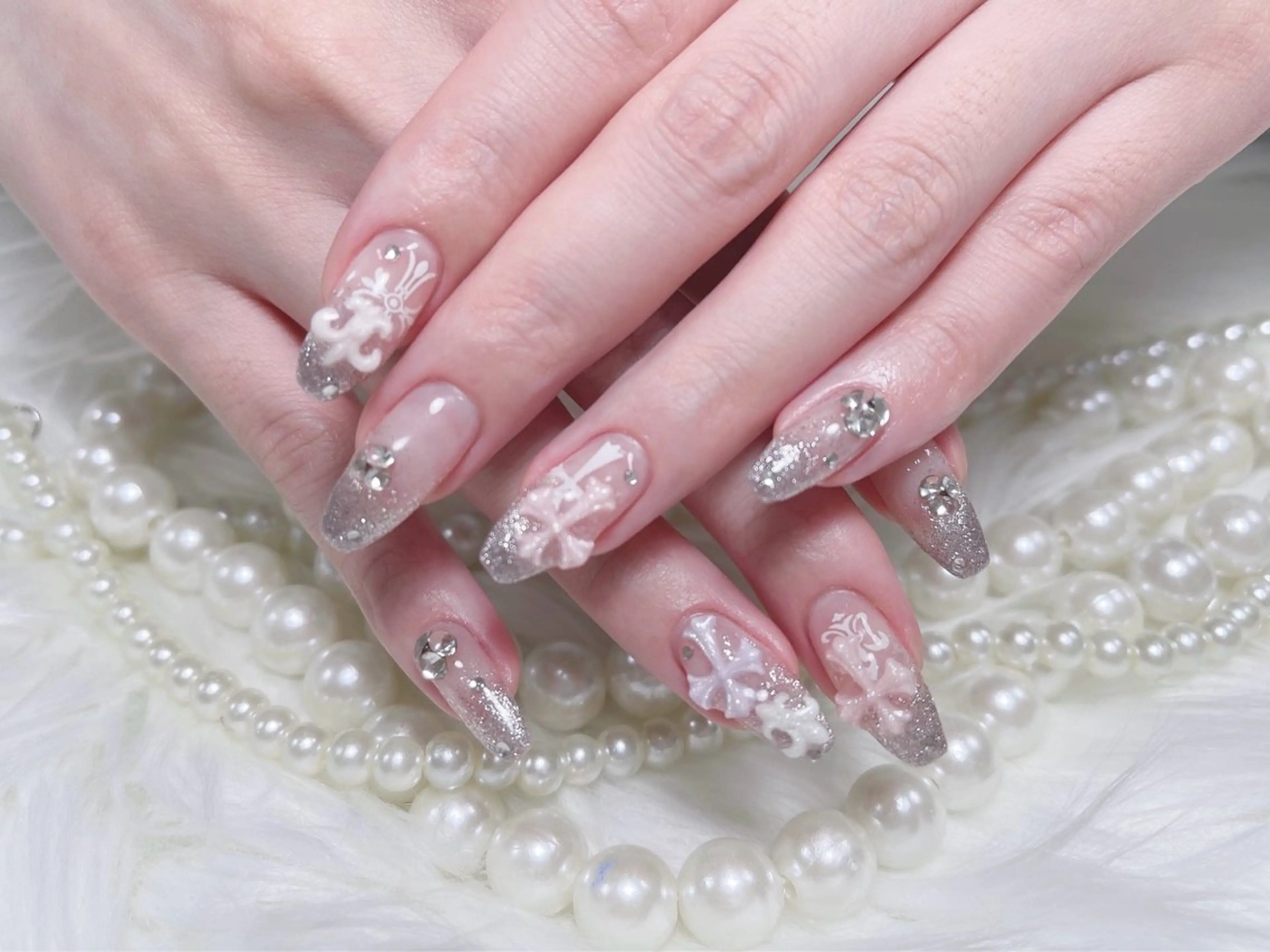 ネイル ハンドネイル なな💅 moomi nailのネイルデザイン
