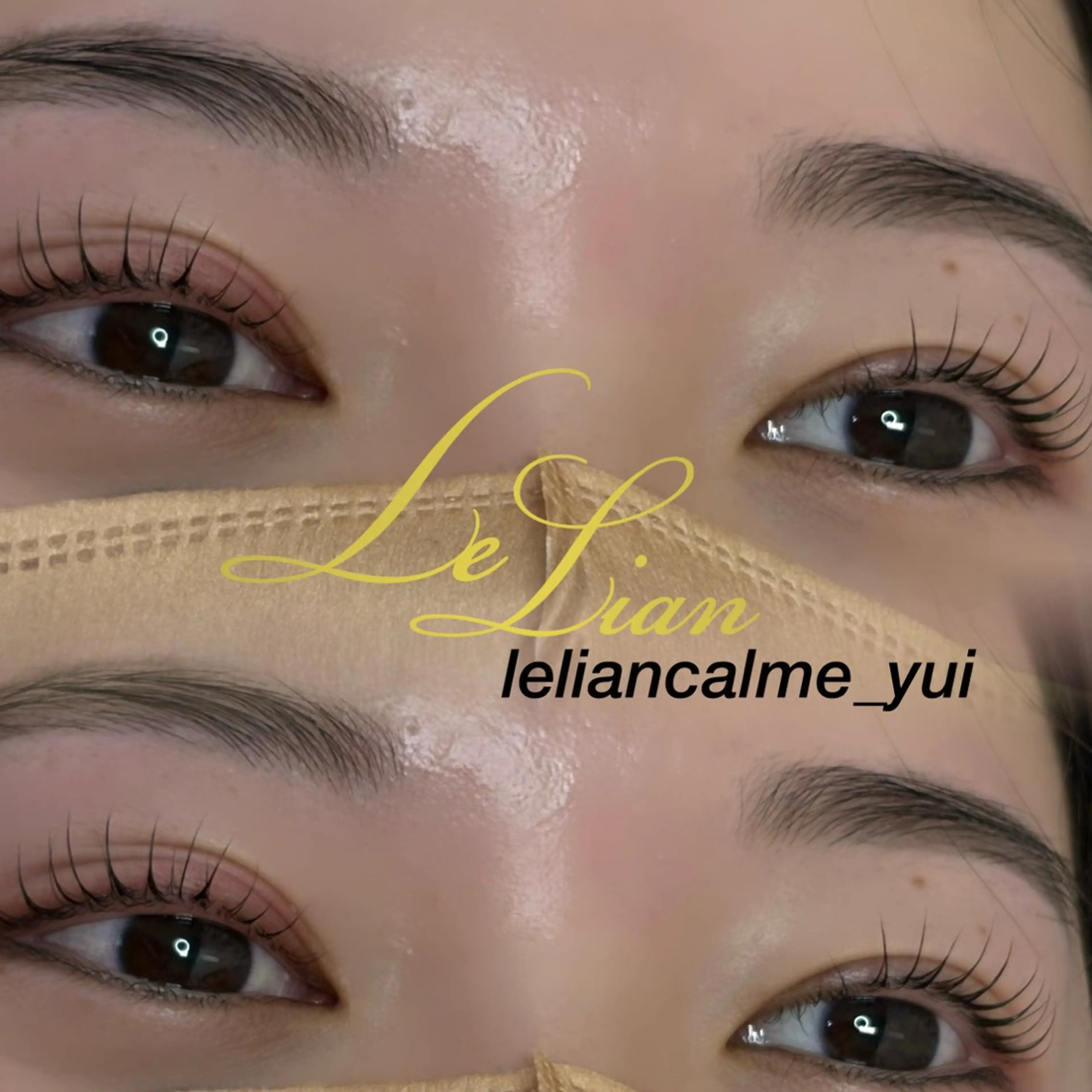 マツエク・マツパ マツパ kitamura yuiのマツエク・マツパデザイン