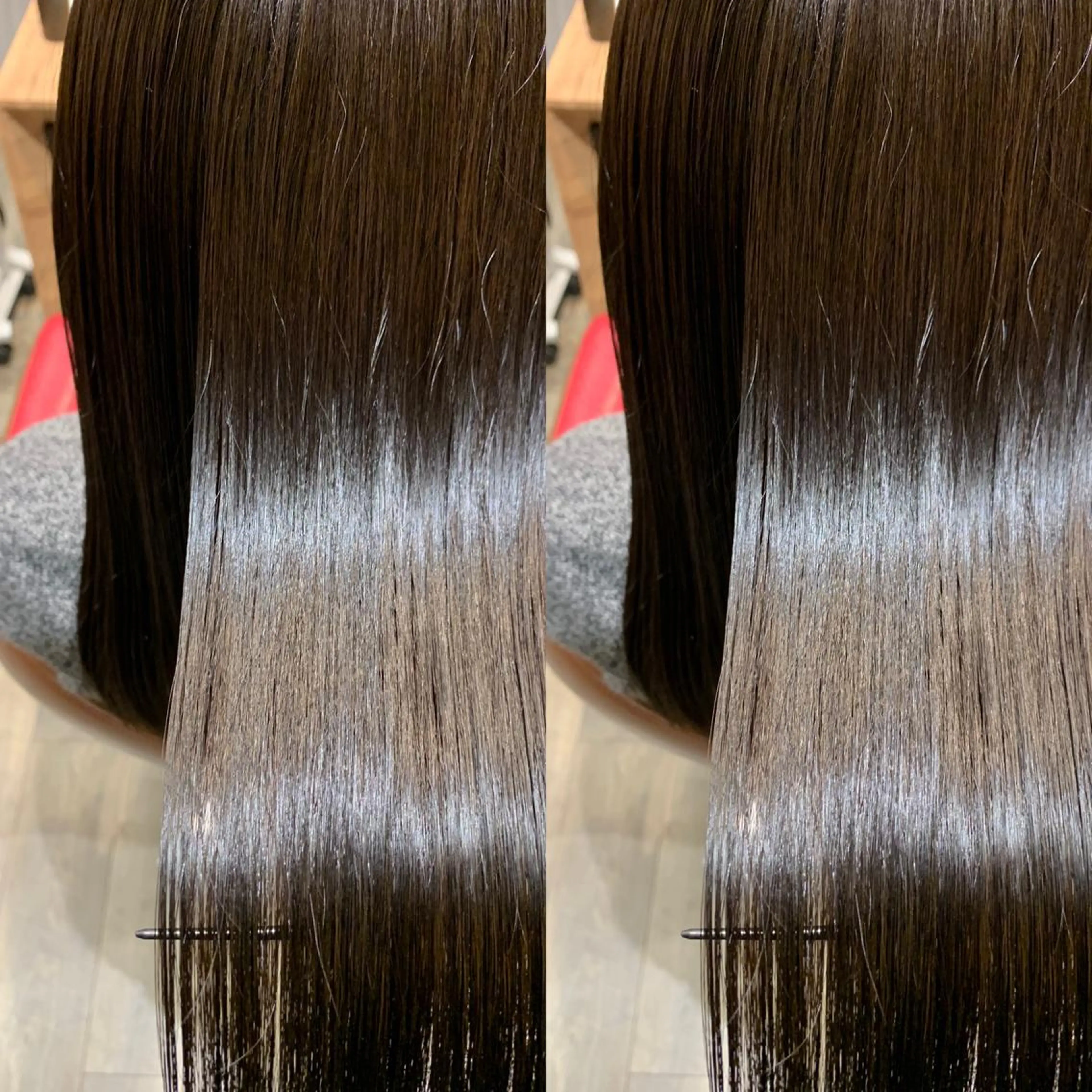 セミロング カラー 縮毛矯正/髪質改善/ 石橋代智のヘアスタイル