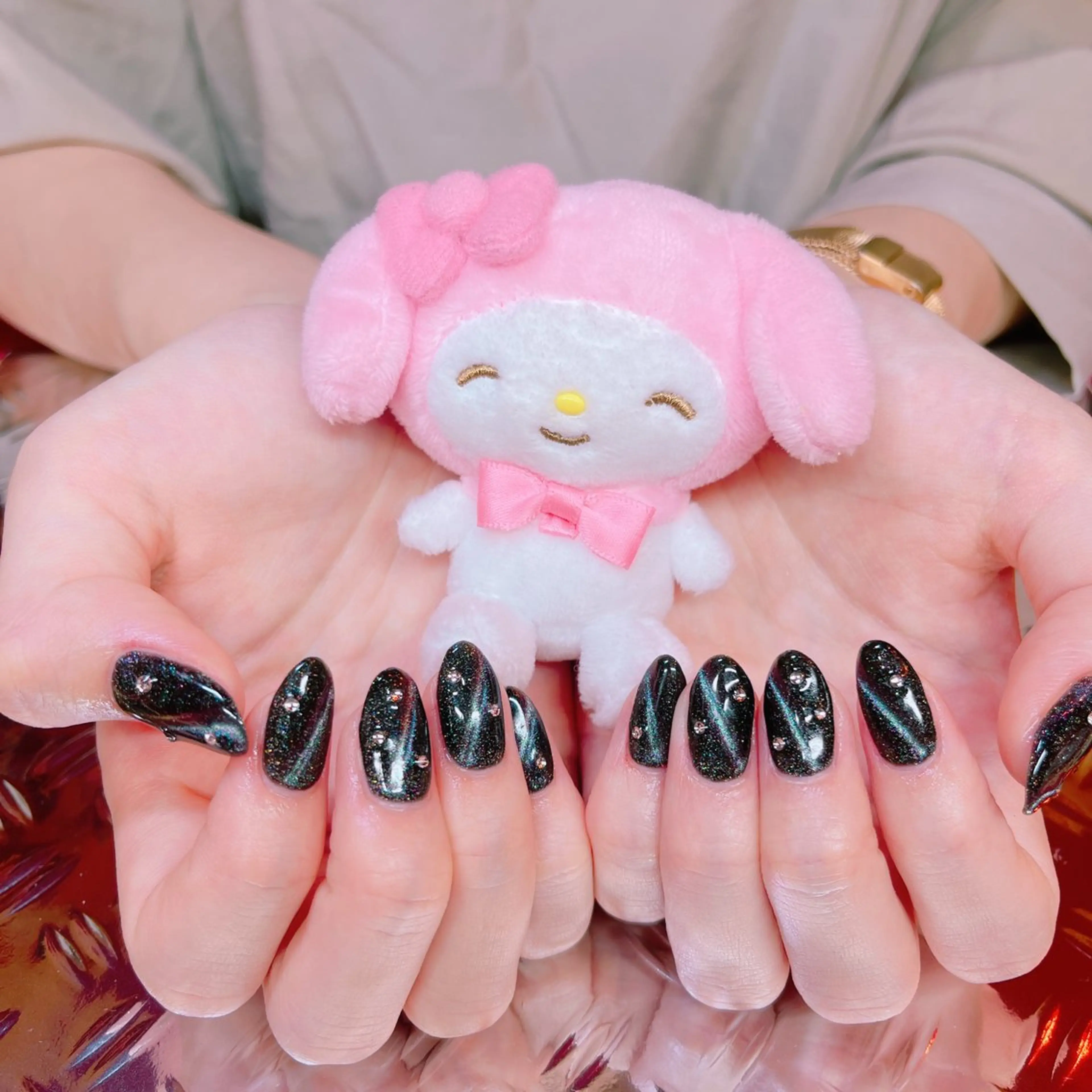 ネイル ハンドネイル 半村 明のネイルデザイン