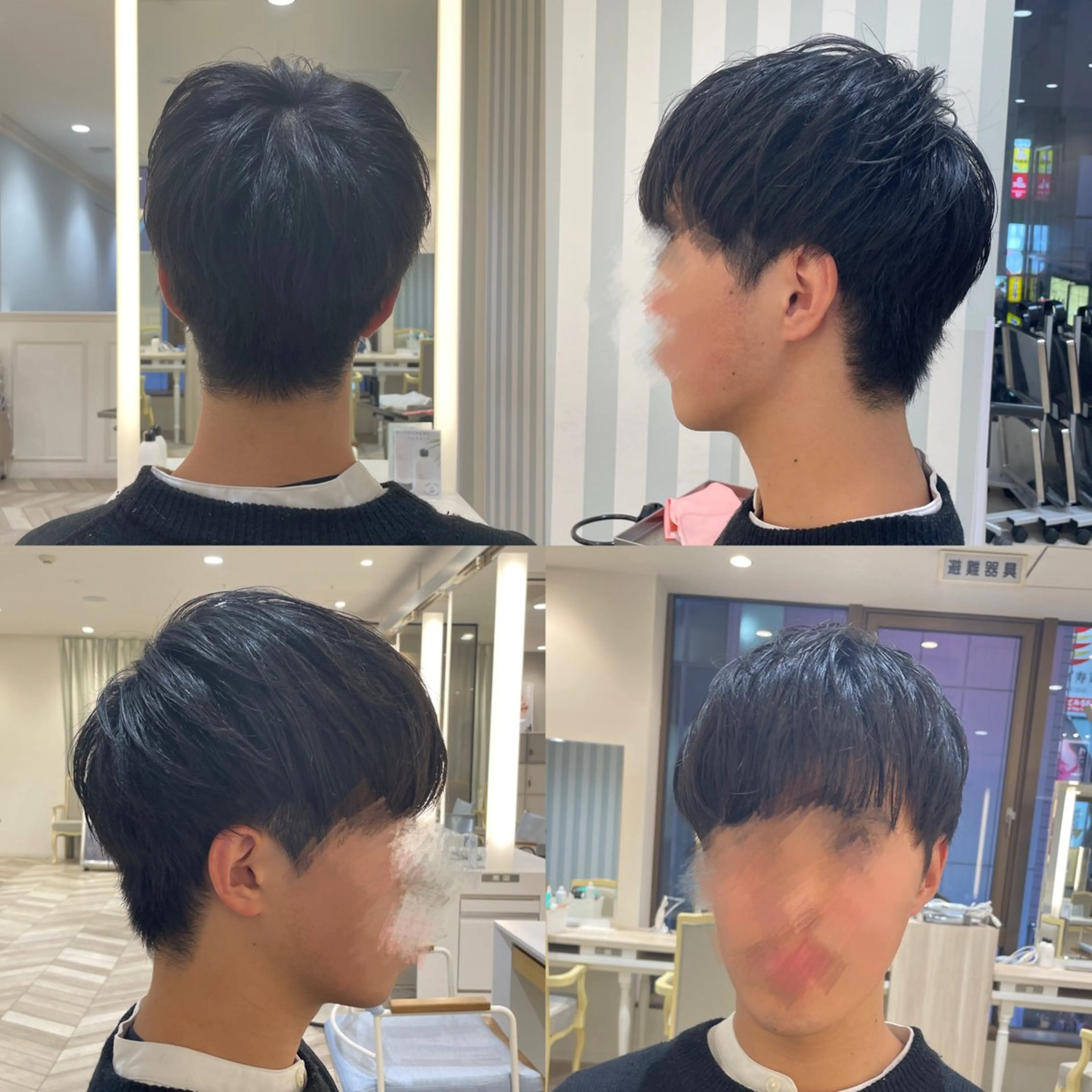 ショート メンズ メンズ特化🌟 Reinaのヘアスタイル