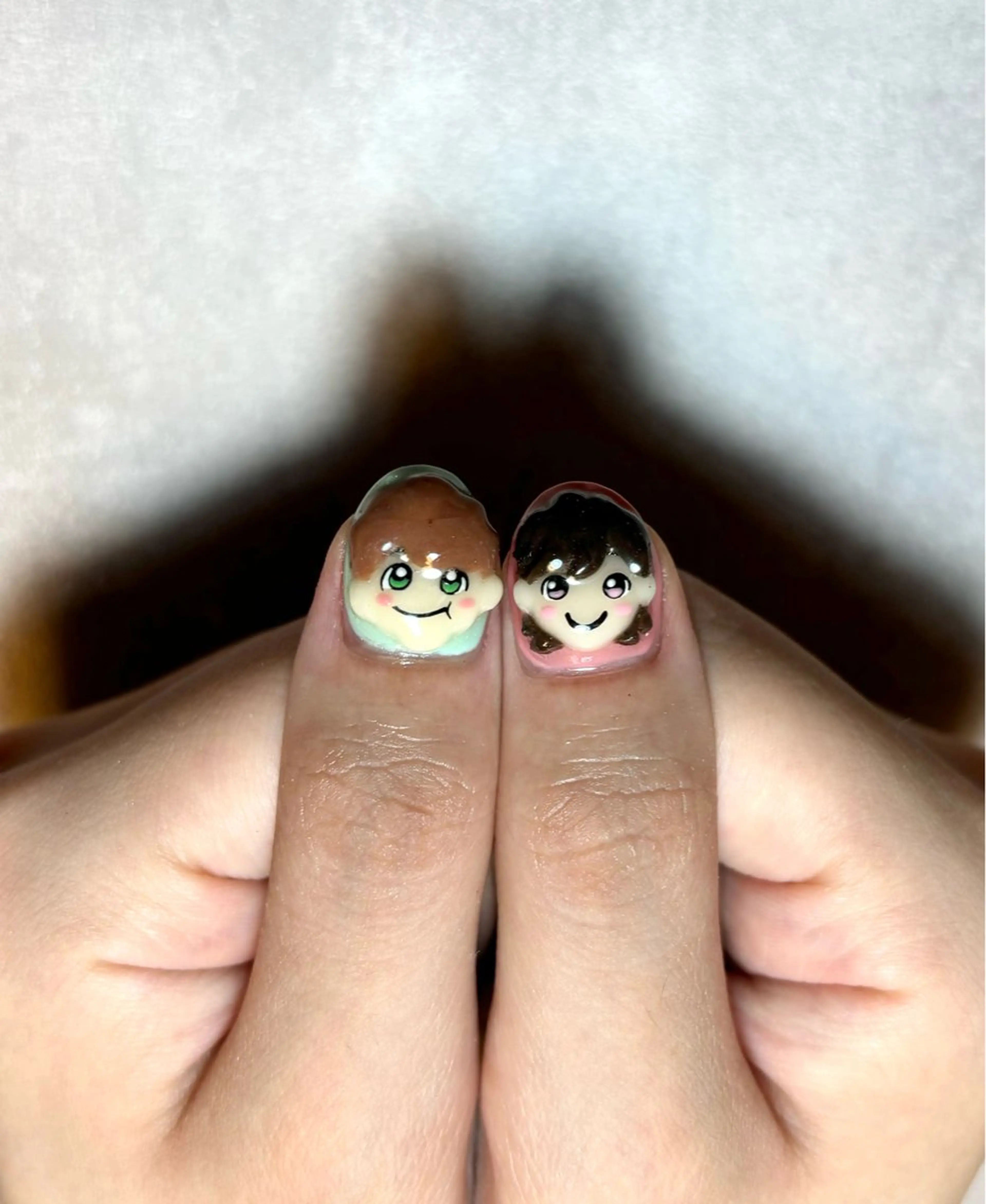 ネイル ハンドネイル Luar nail所属・石谷月 Luar nailのネイルデザイン