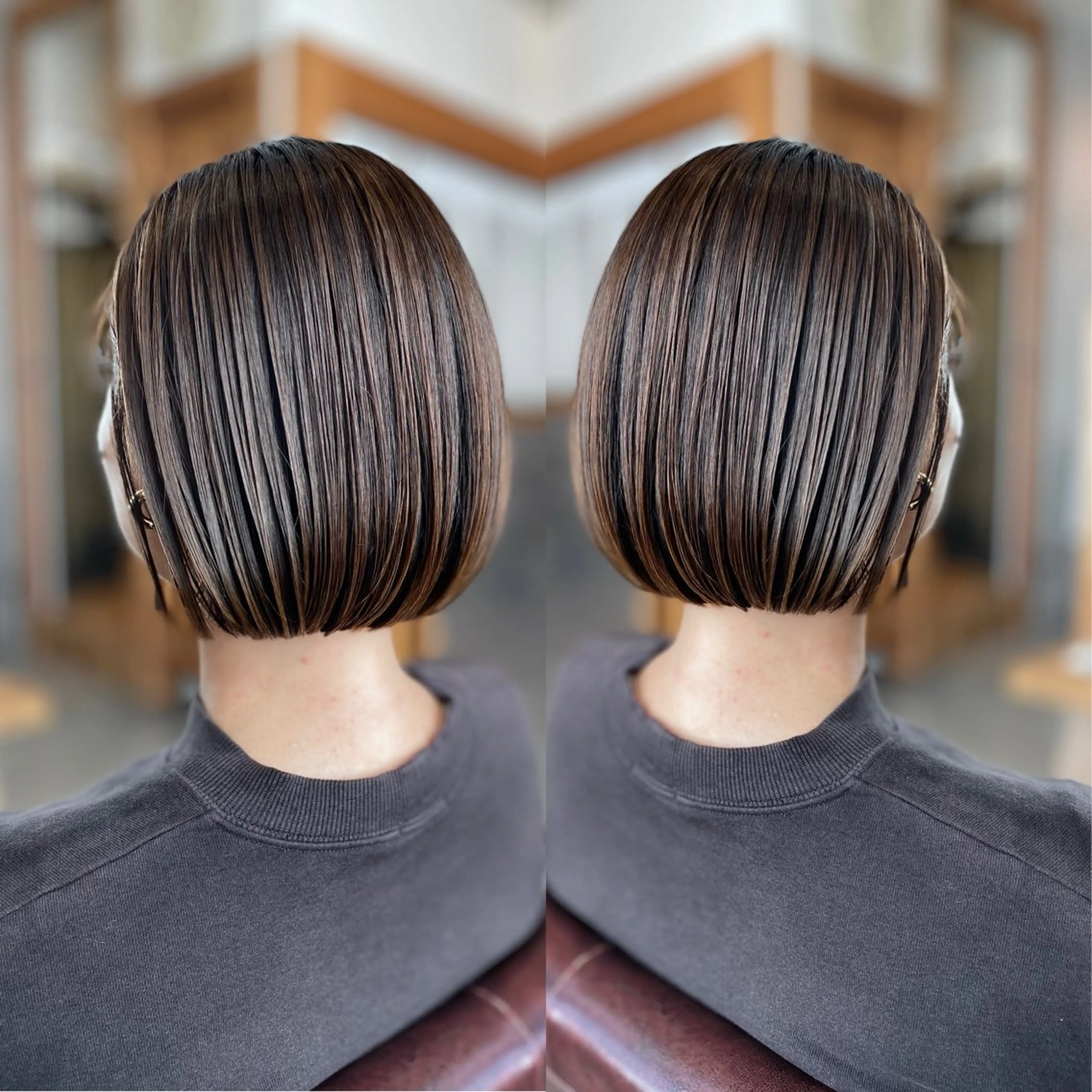ショート カラー カット ヘアカラー トリートメント 木村丈晴✂️ご来店 お待ちしてます😊のヘアスタイル