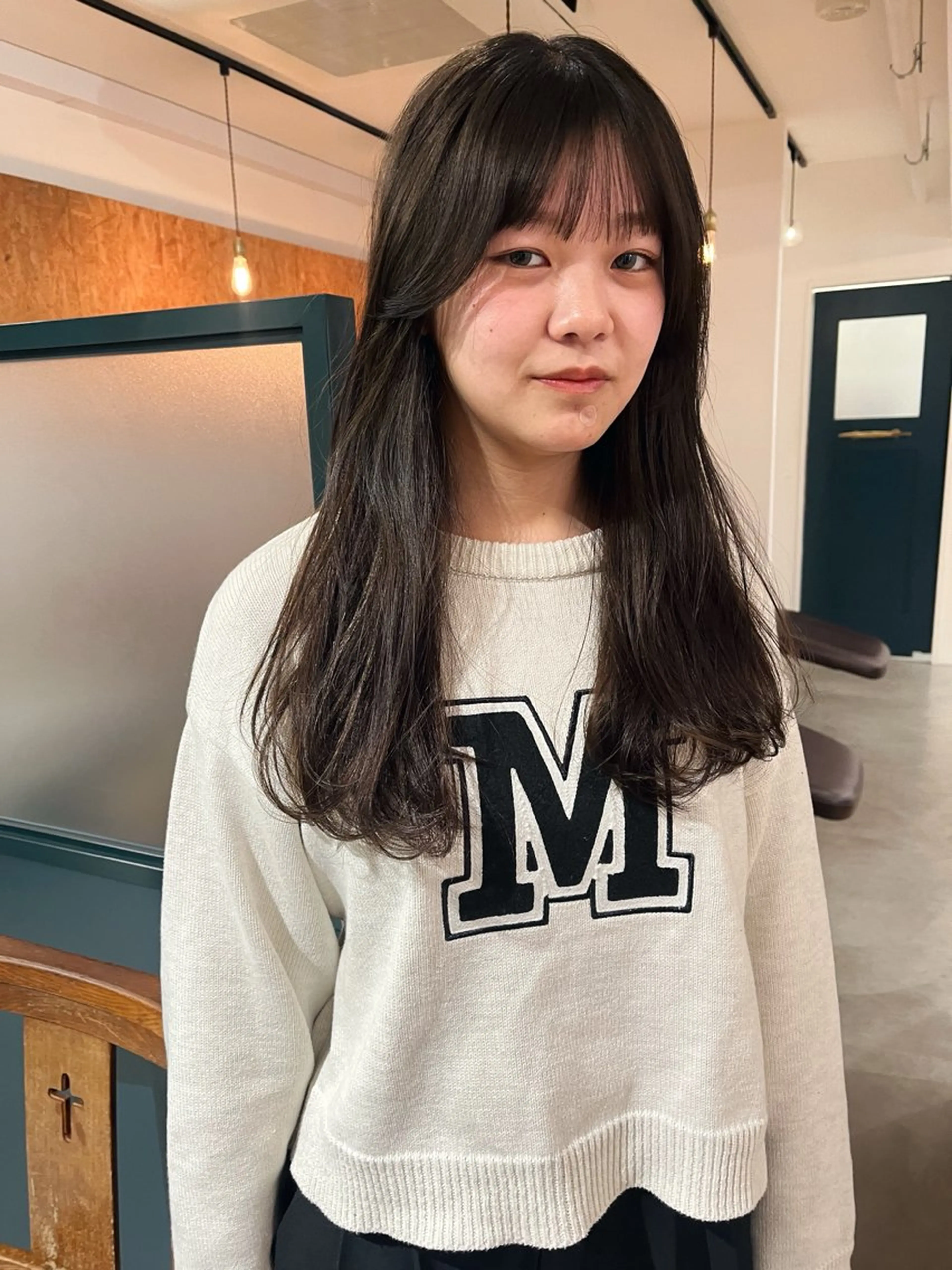 ロング カラー 暖色カラー 🌼クニトウメイのヘアスタイル