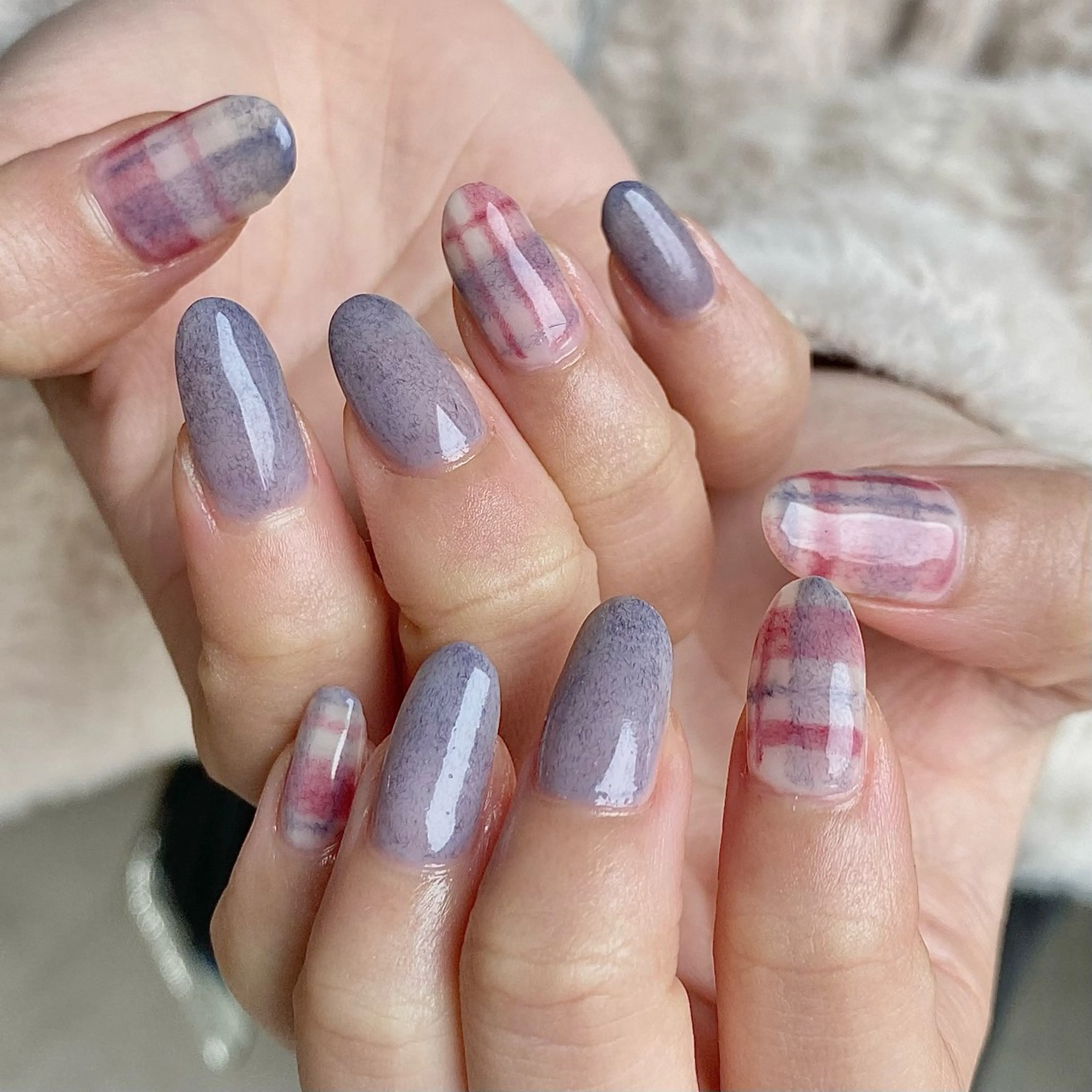 ネイル ハンドネイル nook megumiのネイルデザイン