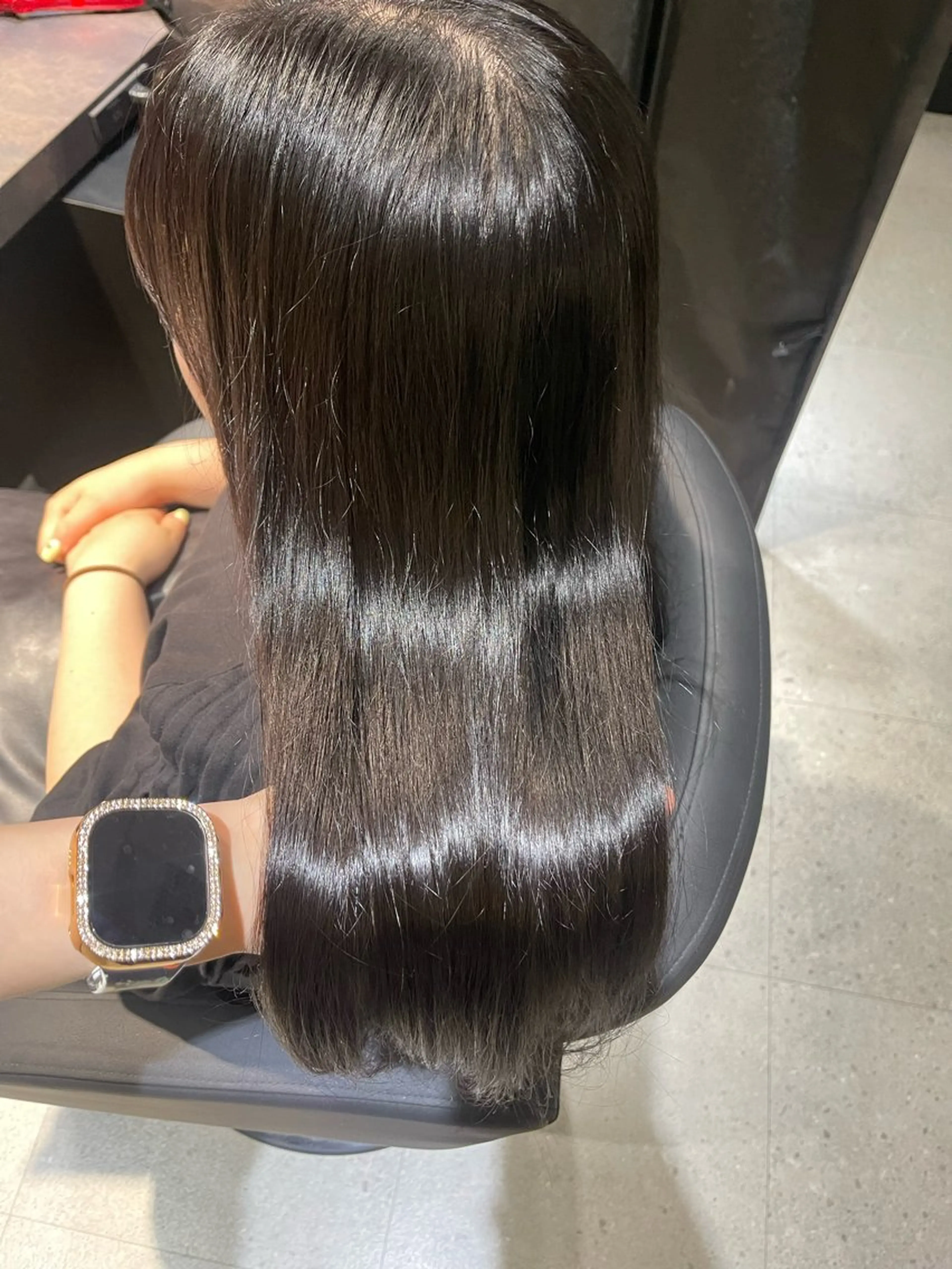 ミディアム トリートメント 似合わせカラー❣️ 🥀Ayane🥀のヘアスタイル