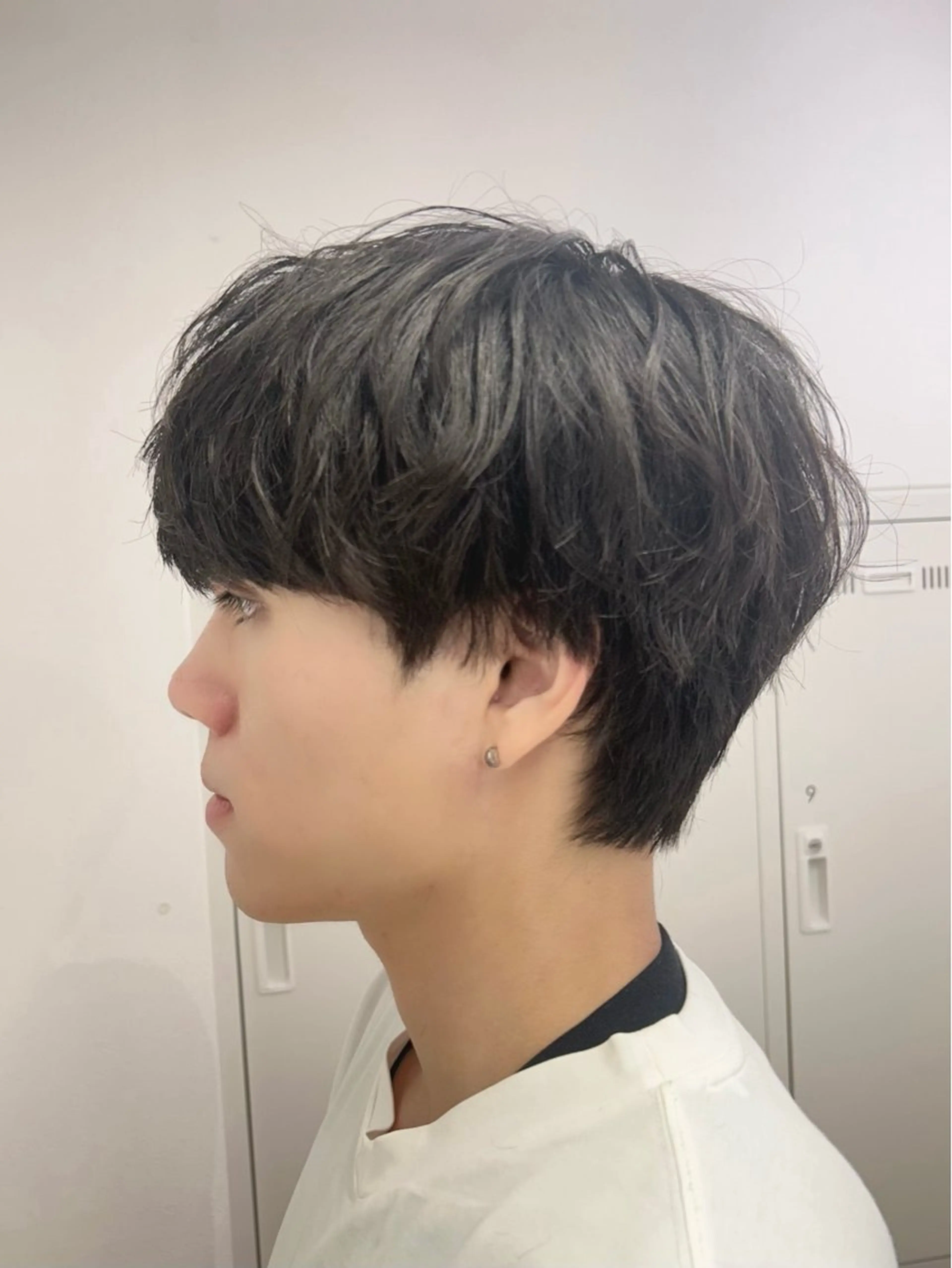 ミディアム パーマ メンズ カット パーマ ♠️メンズ特化／ 社 由樹♠️のヘアスタイル